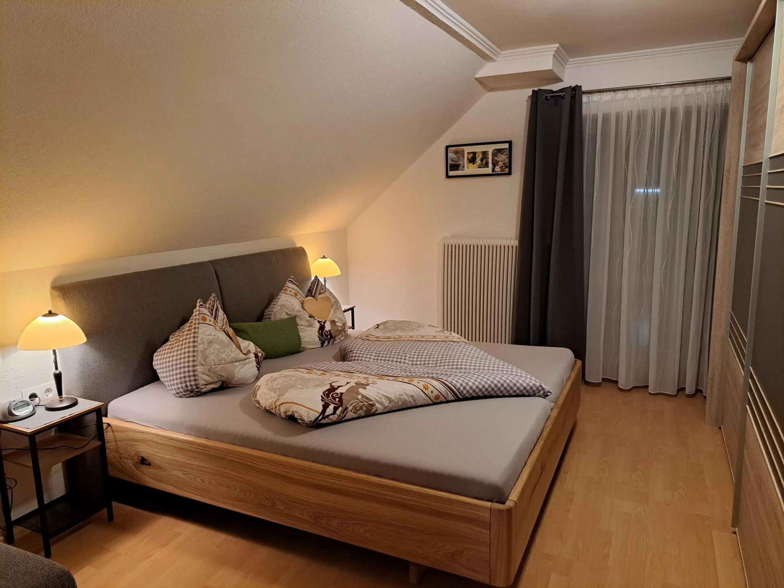Bedroom, Bed in Biobauernhof Tonimörtl