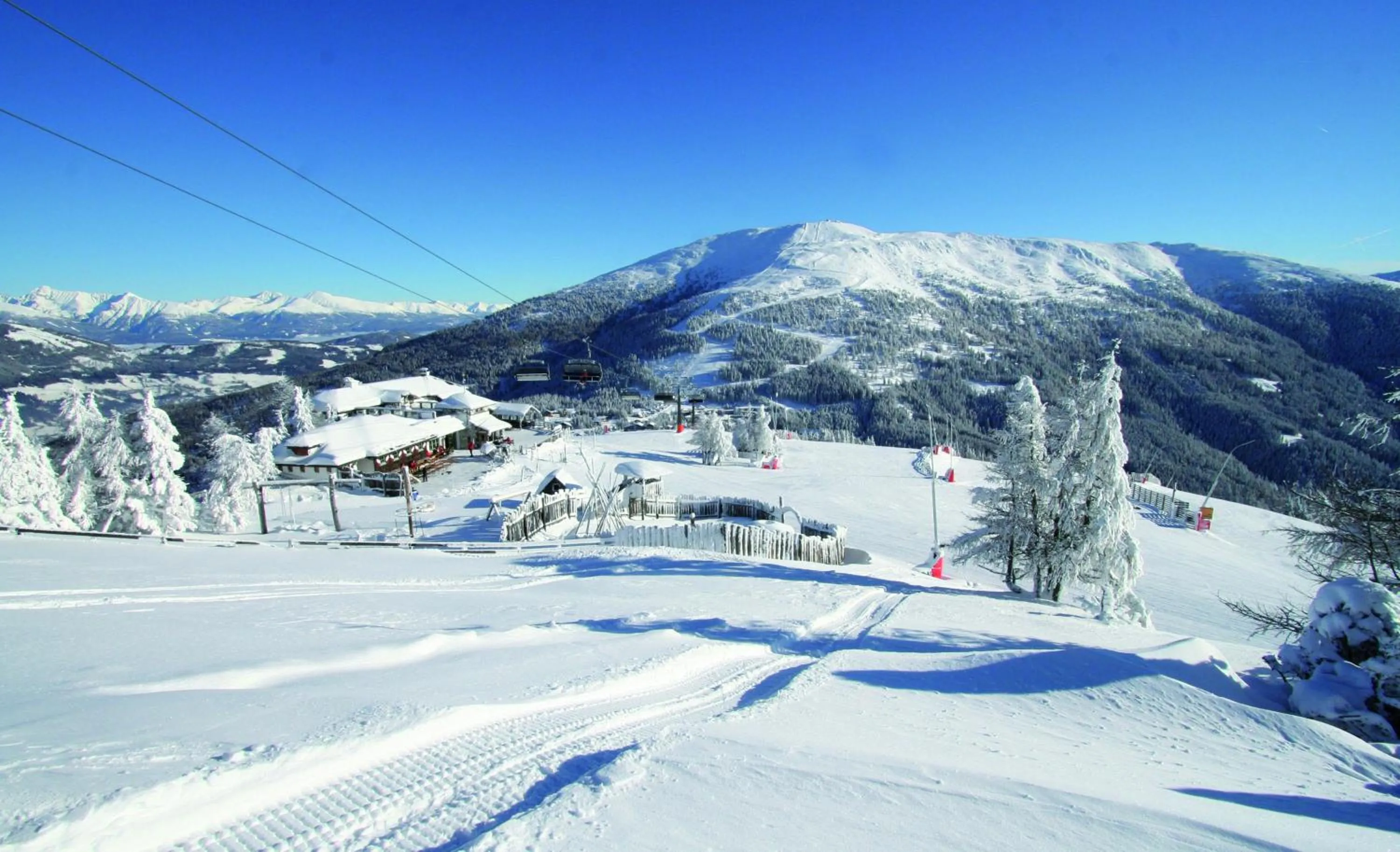Winter in Biobauernhof Tonimörtl