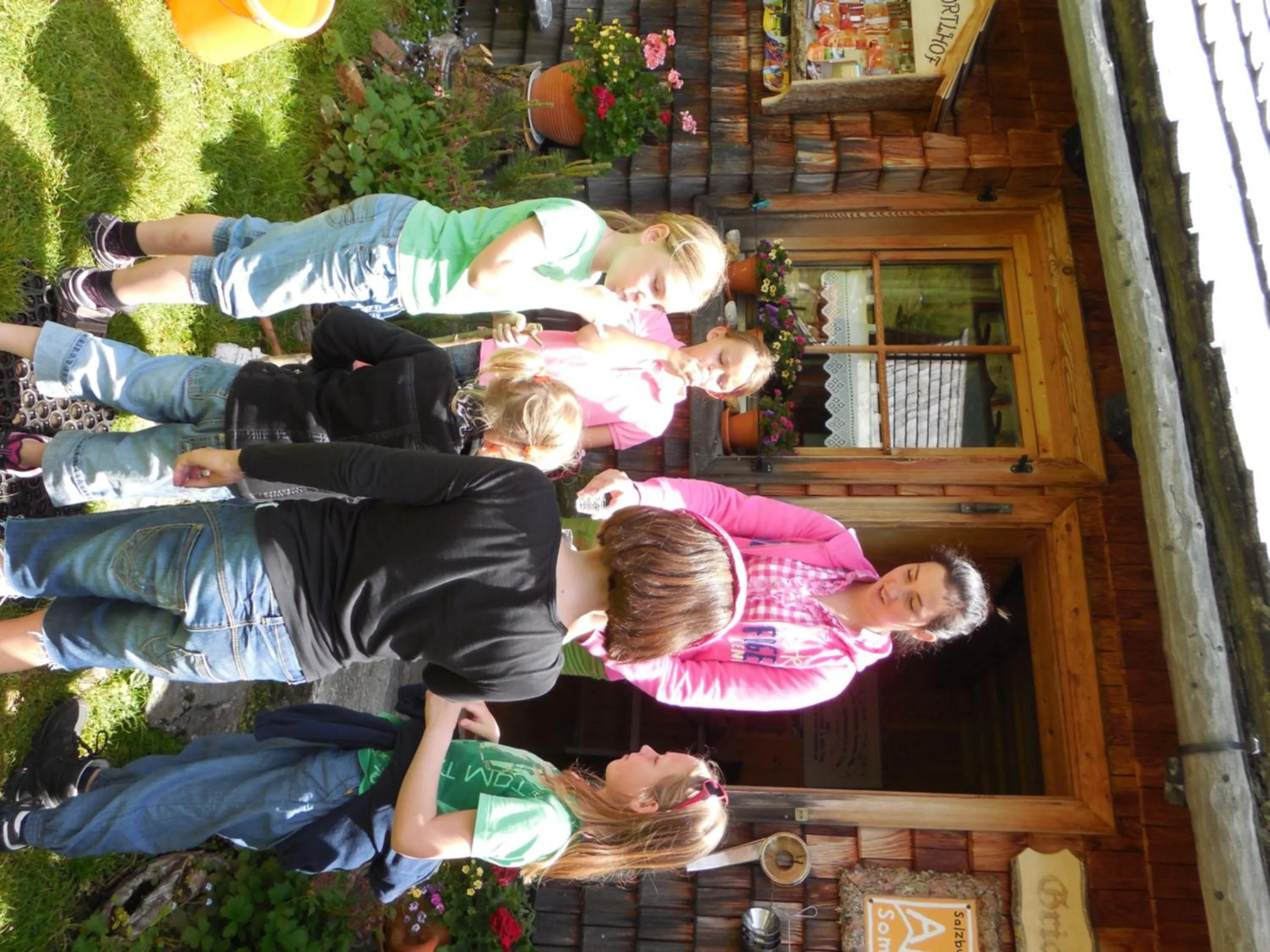 People in Biobauernhof Tonimörtl