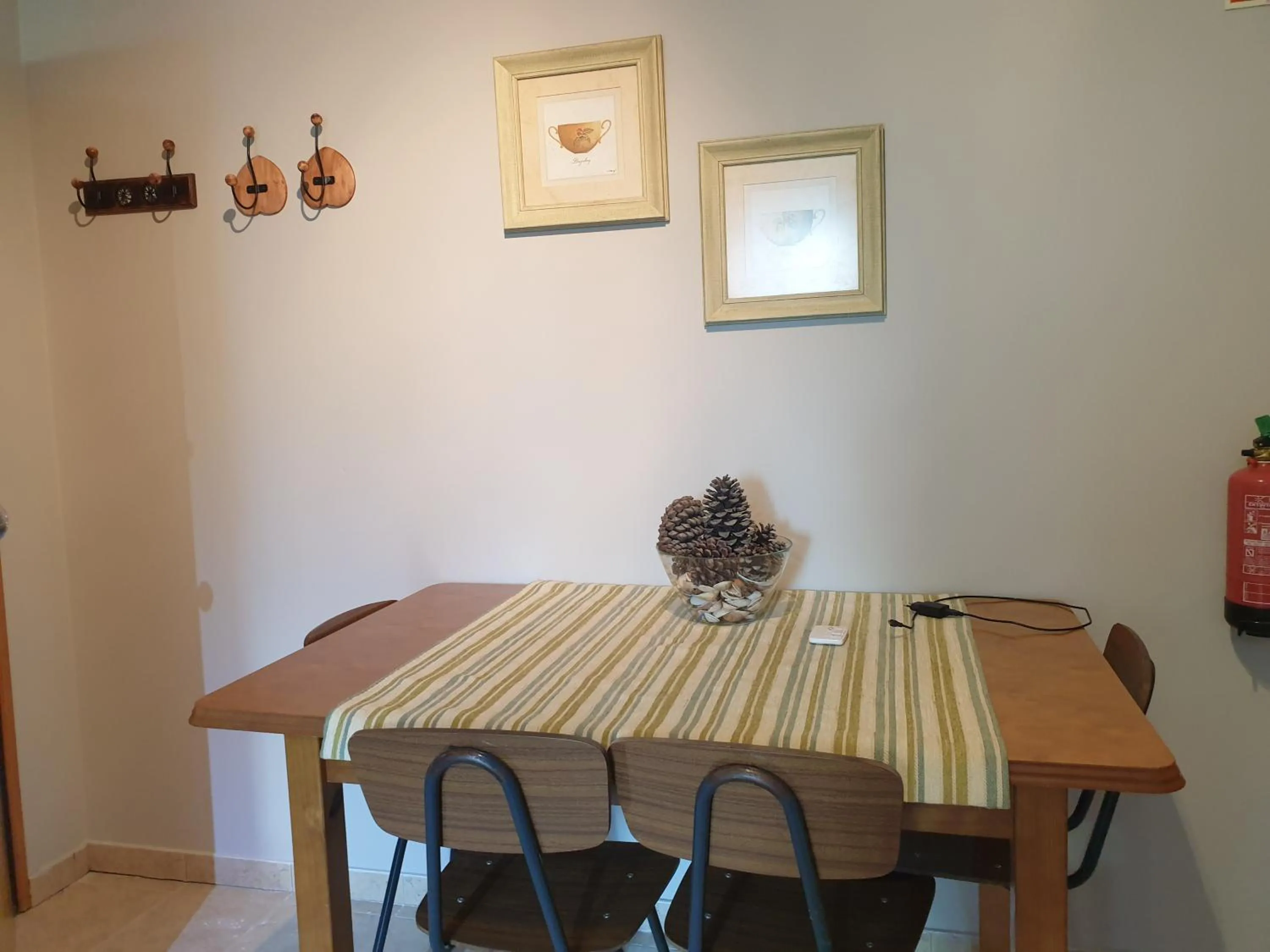 Dining area in Lovely Studio Marta on the beach Falesia, Albufeira