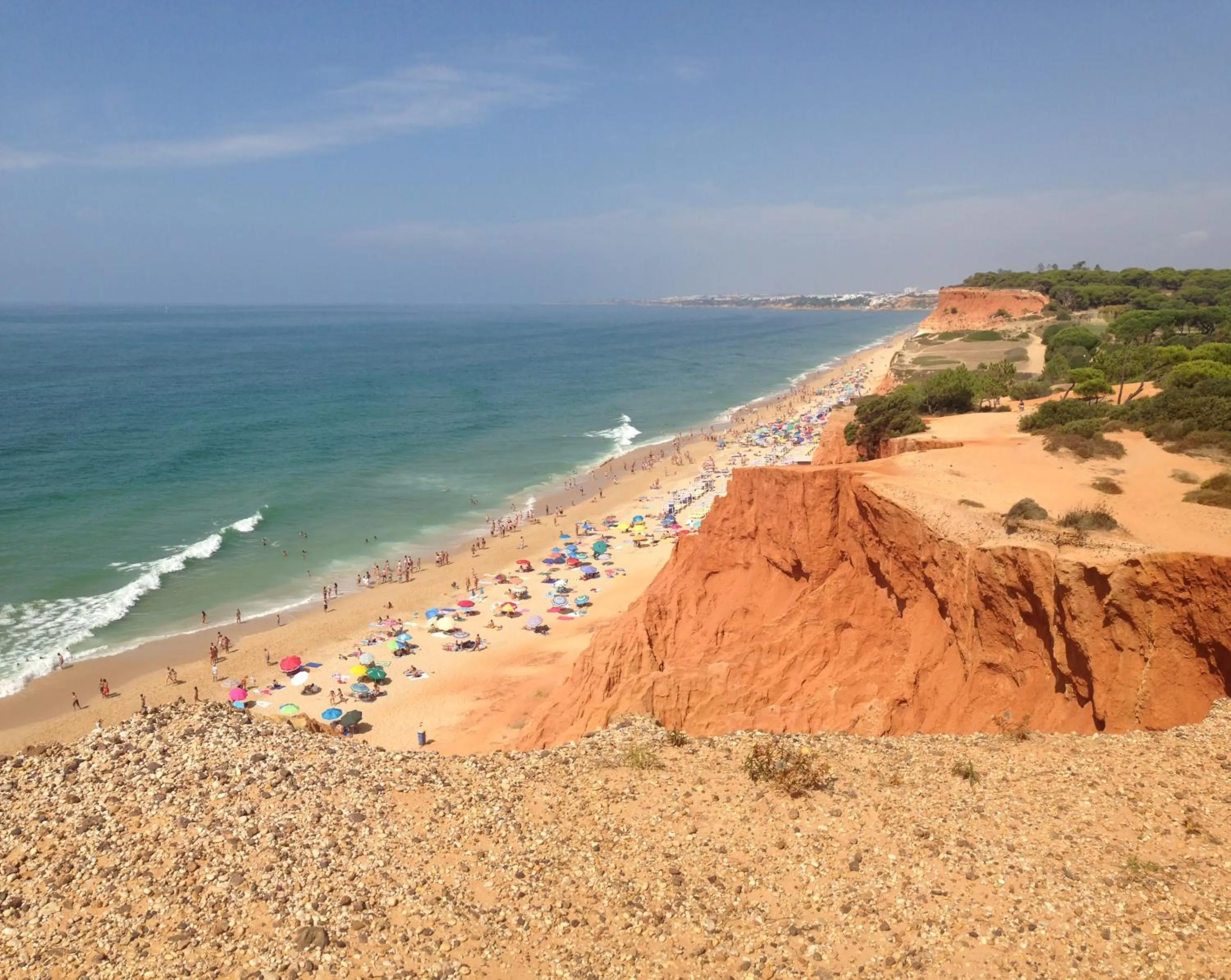 Natural landscape in Lovely Studio Marta on the beach Falesia, Albufeira