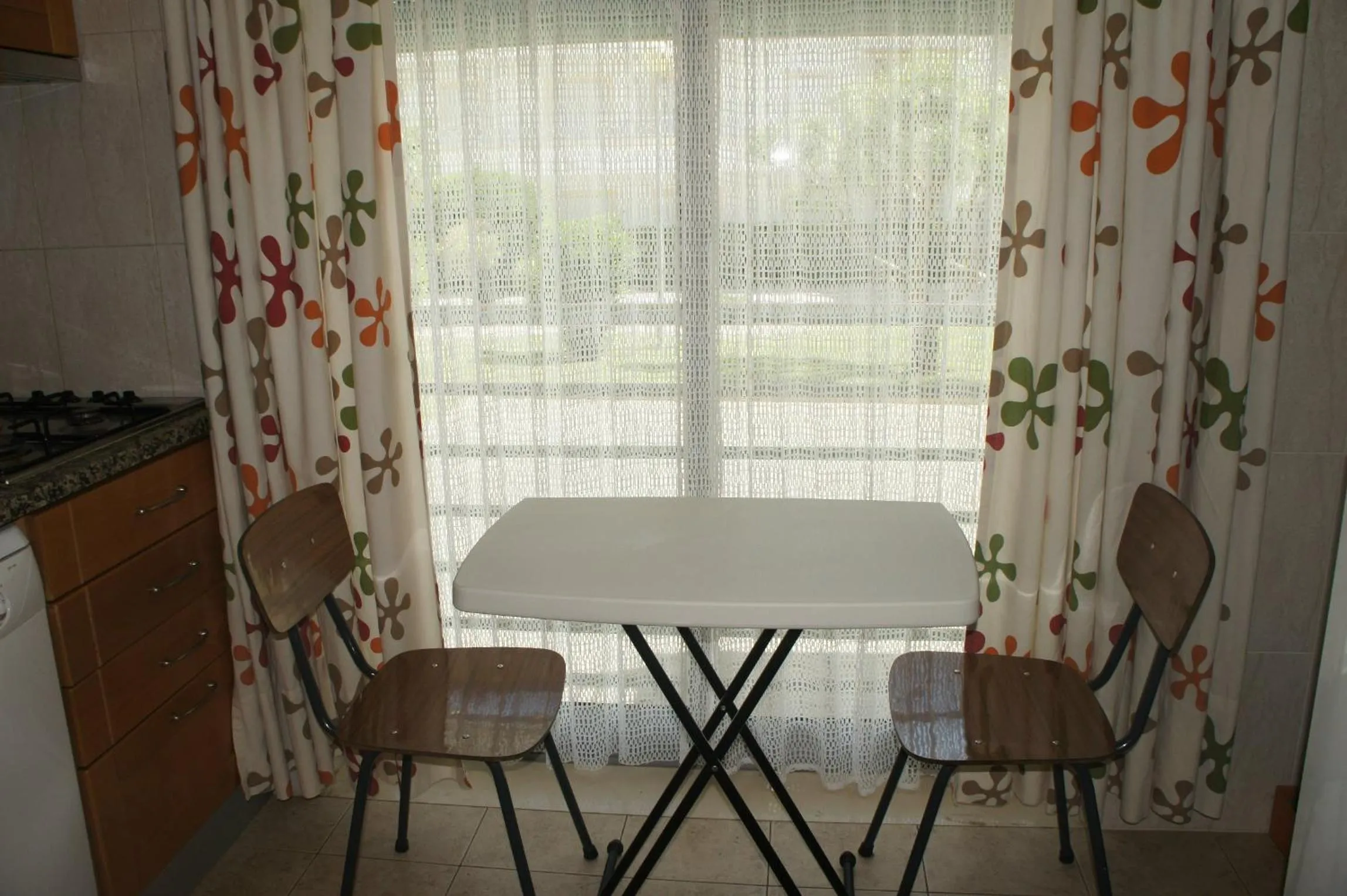 Seating area in Lovely Studio Marta on the beach Falesia, Albufeira