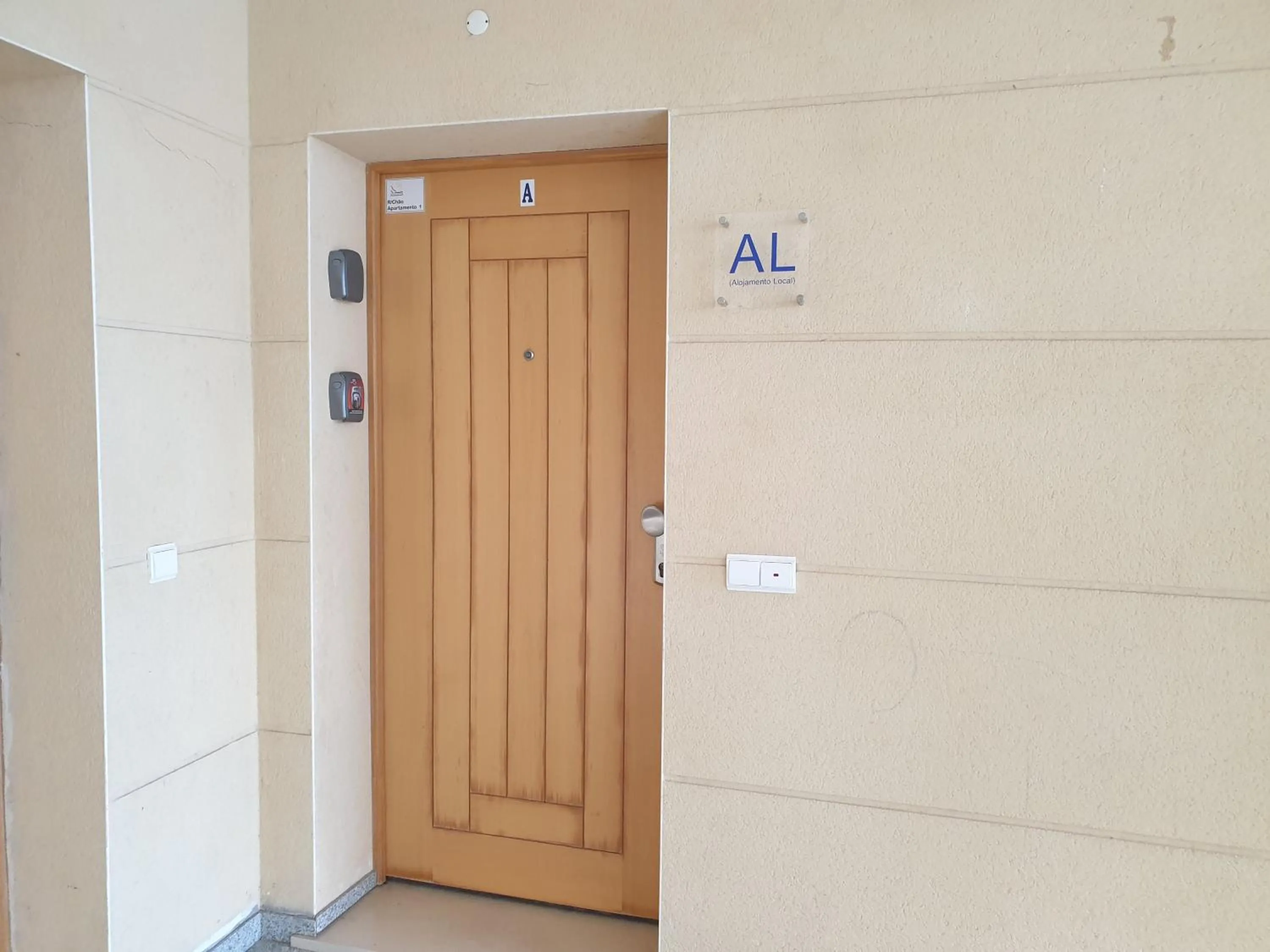 Facade/entrance in Lovely Studio Marta on the beach Falesia, Albufeira
