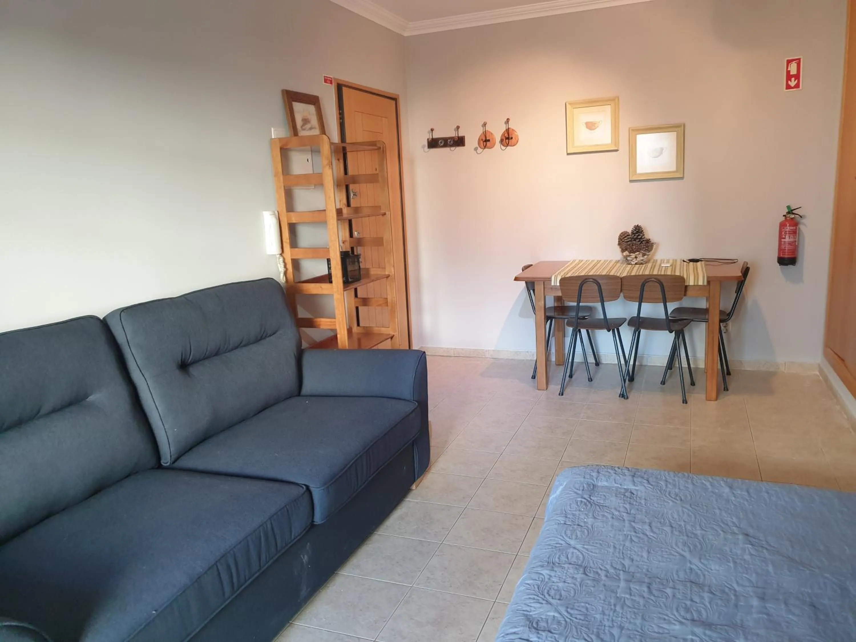 Bedroom in Lovely Studio Marta on the beach Falesia, Albufeira
