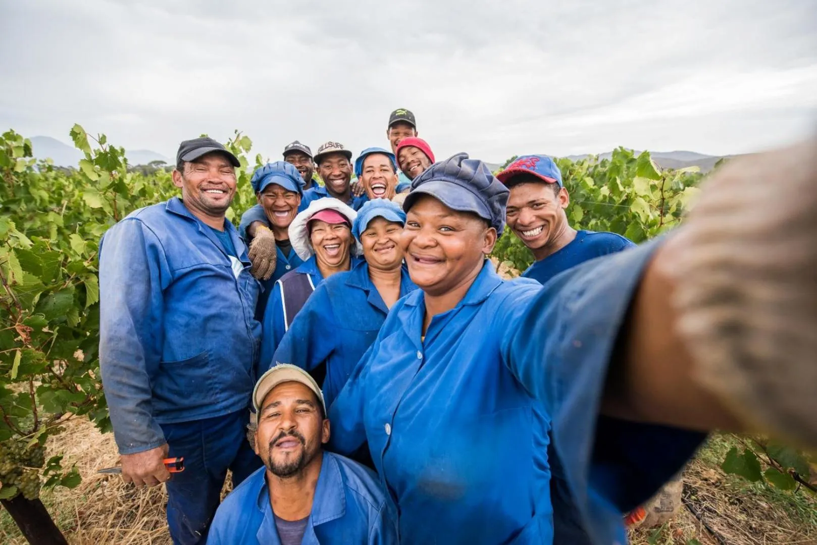 Staff in Excelsior Manor Guesthouse