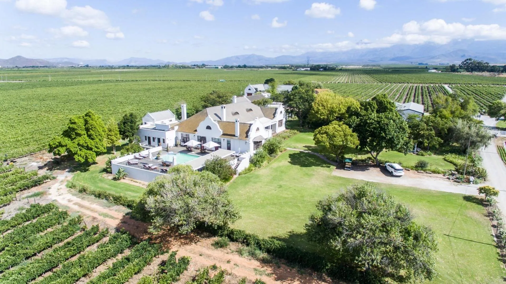 Bird's eye view in Excelsior Manor Guesthouse