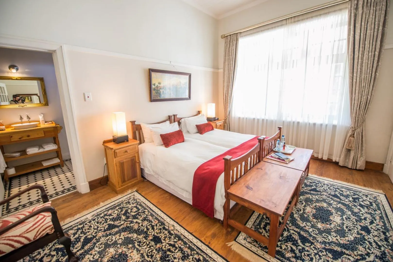 Bed in Excelsior Manor Guesthouse