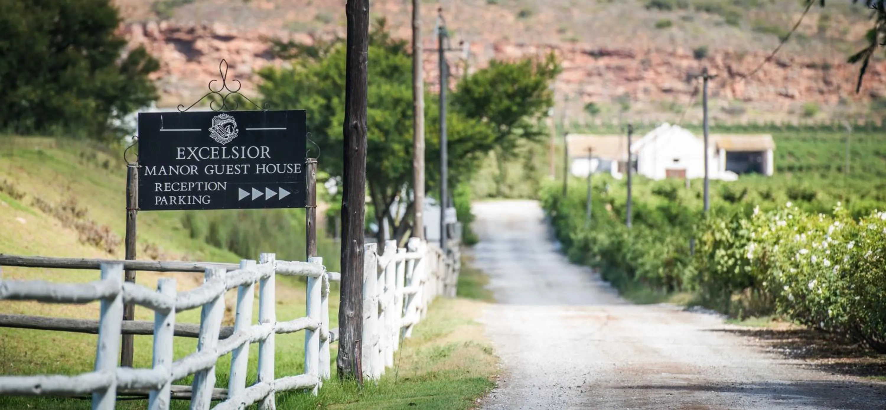Mountain view in Excelsior Manor Guesthouse