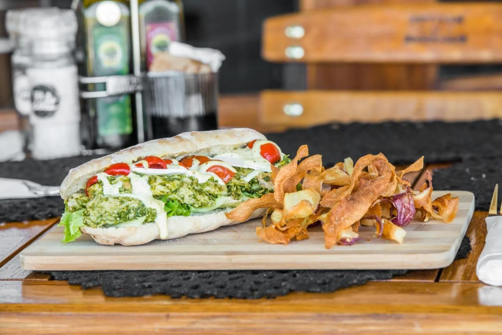 Restaurant/places to eat in Excelsior Manor Guesthouse