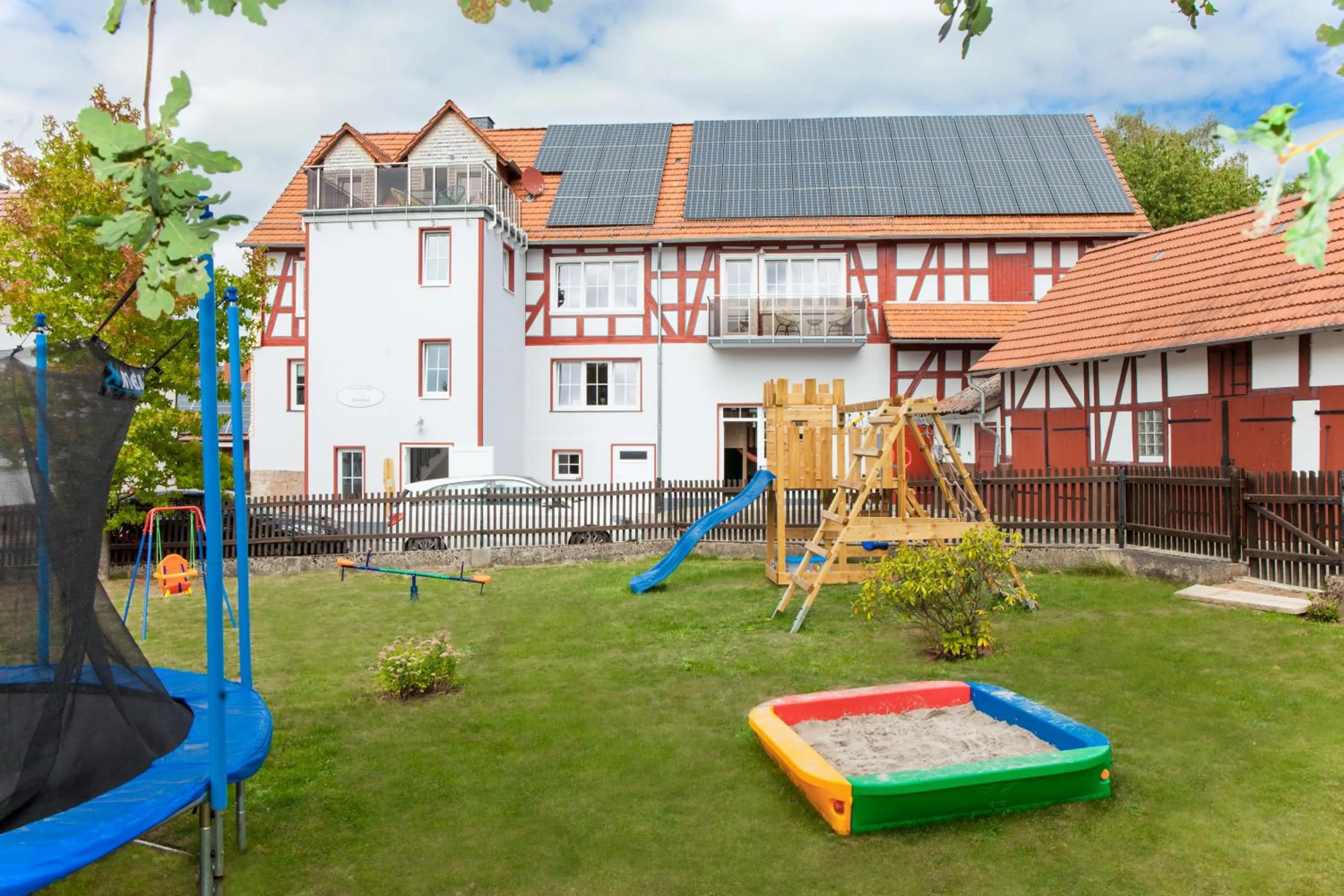 Landhaus im Rinnetal