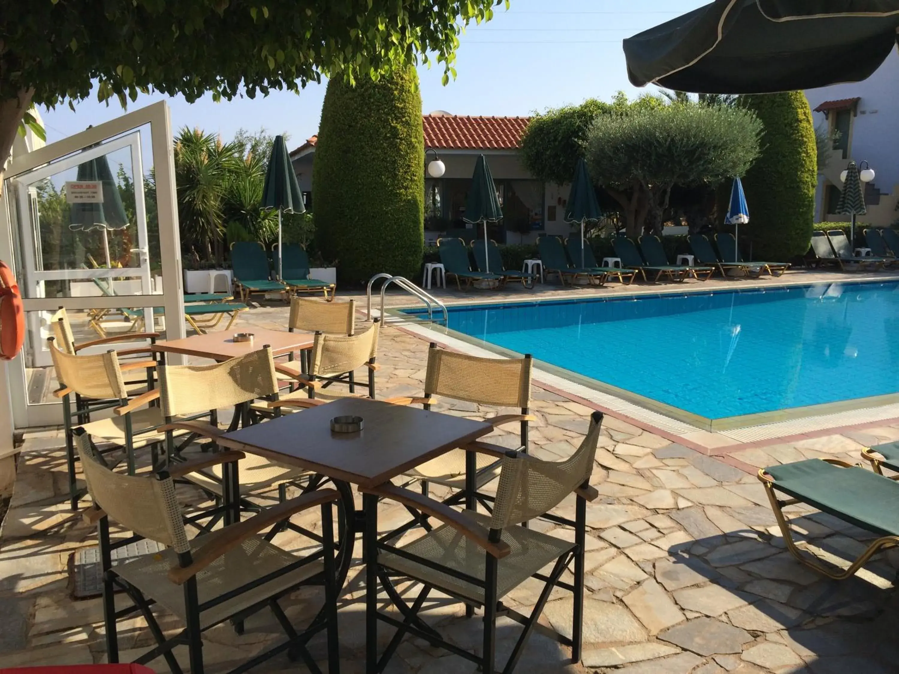 Facade/entrance in Nikolas Villas Appartments Facade/entrance in Nikolas Villas Appartments