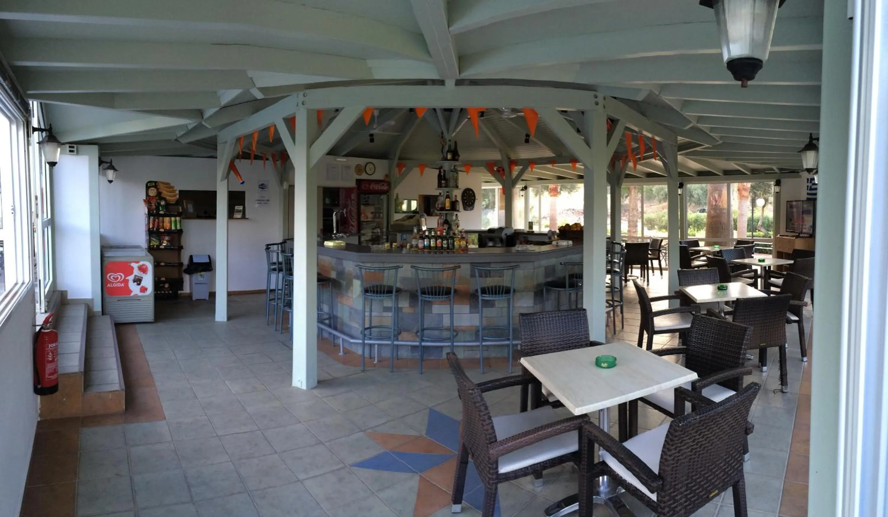 Lounge or bar in Nikolas Villas Appartments