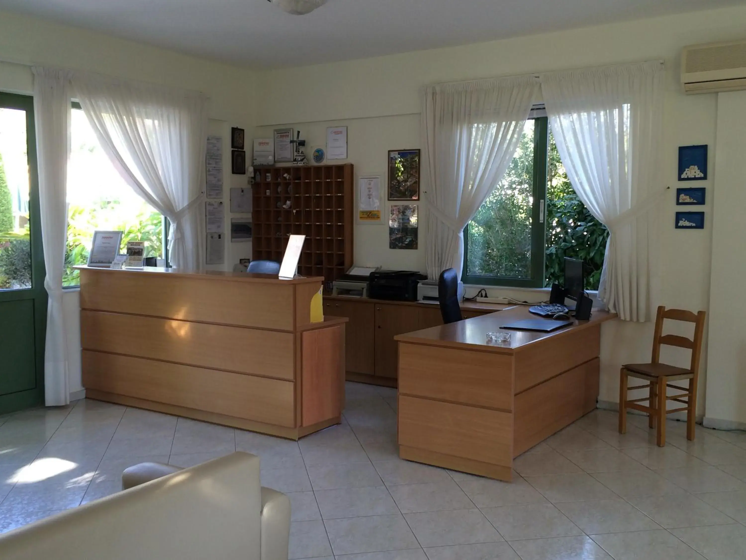 Lobby or reception in Nikolas Villas Appartments Lobby or reception in Nikolas Villas Appartments