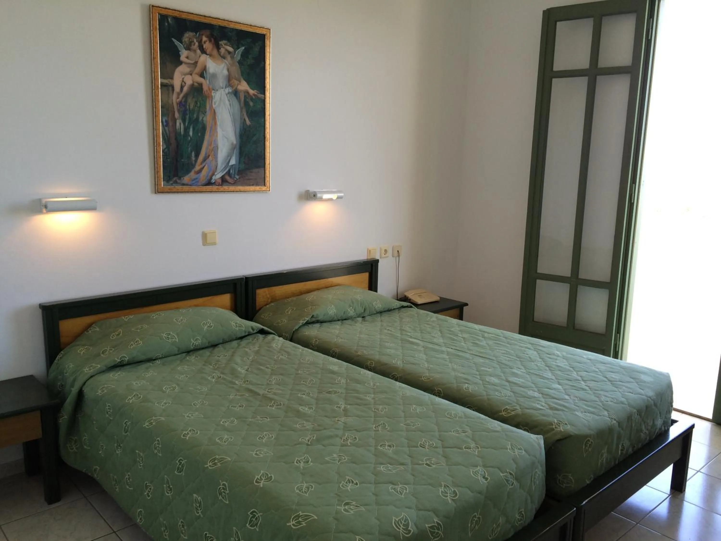 Bedroom, Bed in Nikolas Villas Appartments