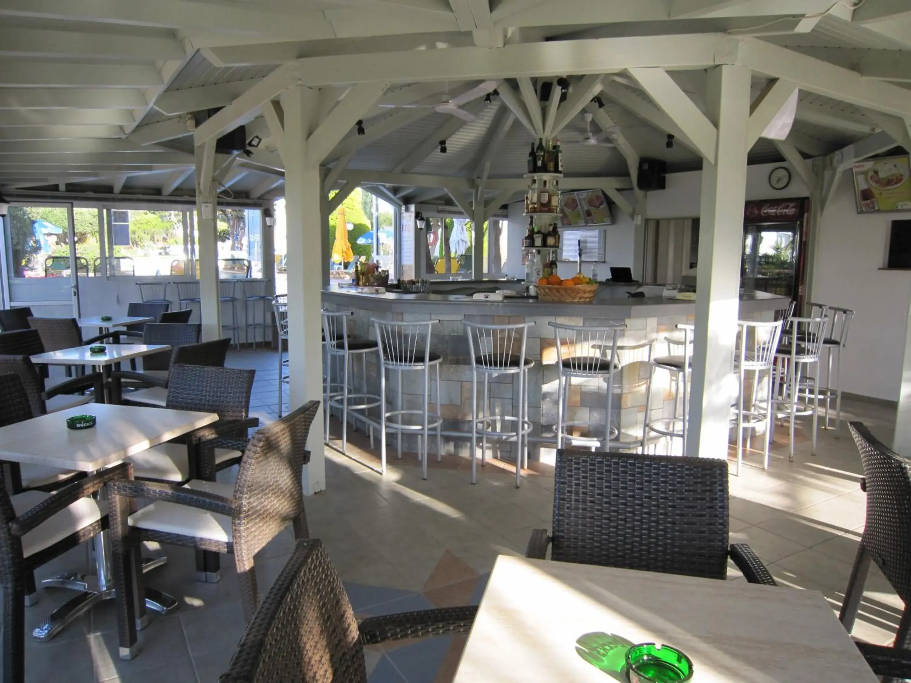 Lounge or bar in Nikolas Villas Appartments Lounge or bar in Nikolas Villas Appartments