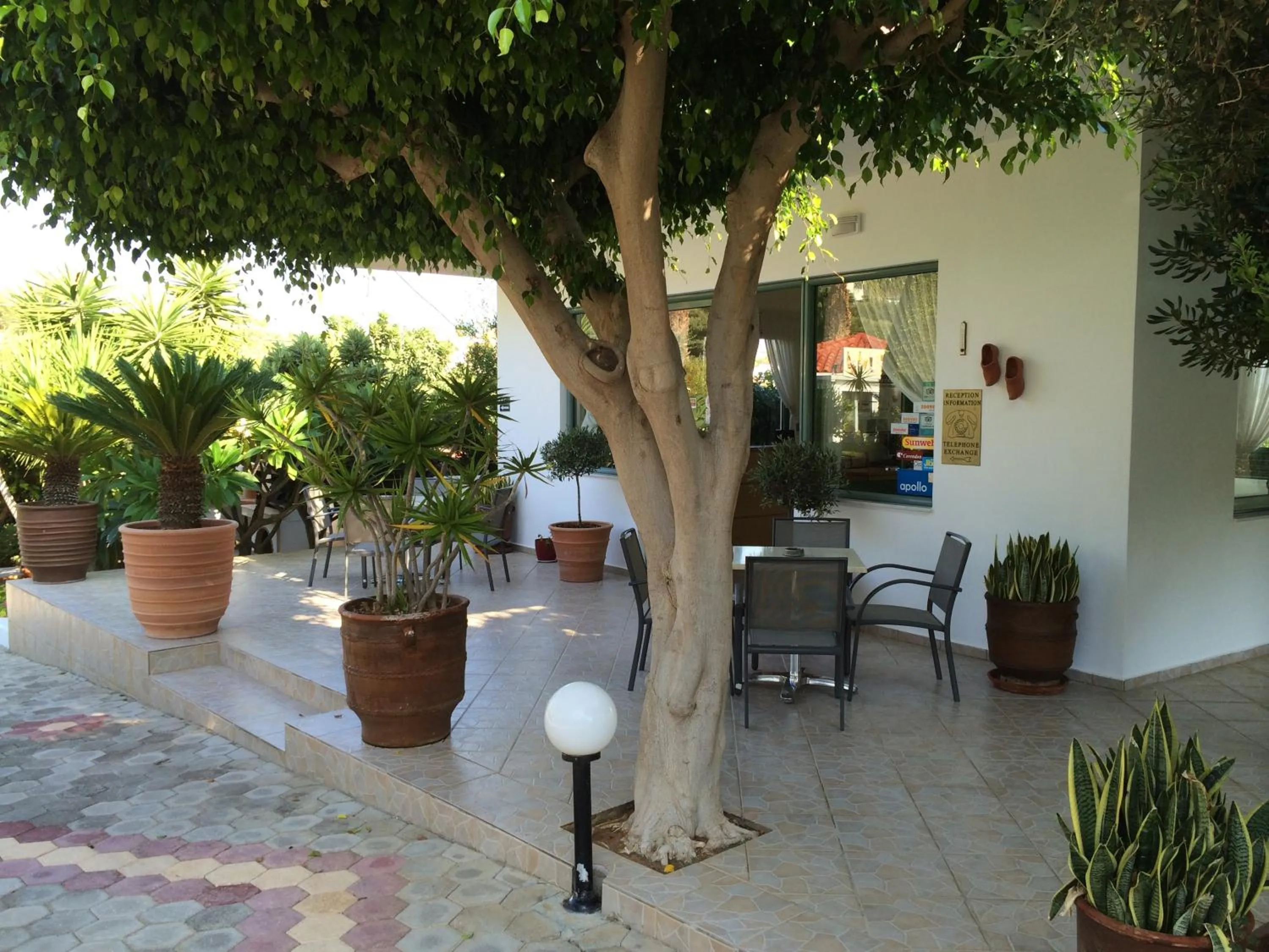 Facade/entrance in Nikolas Villas Appartments