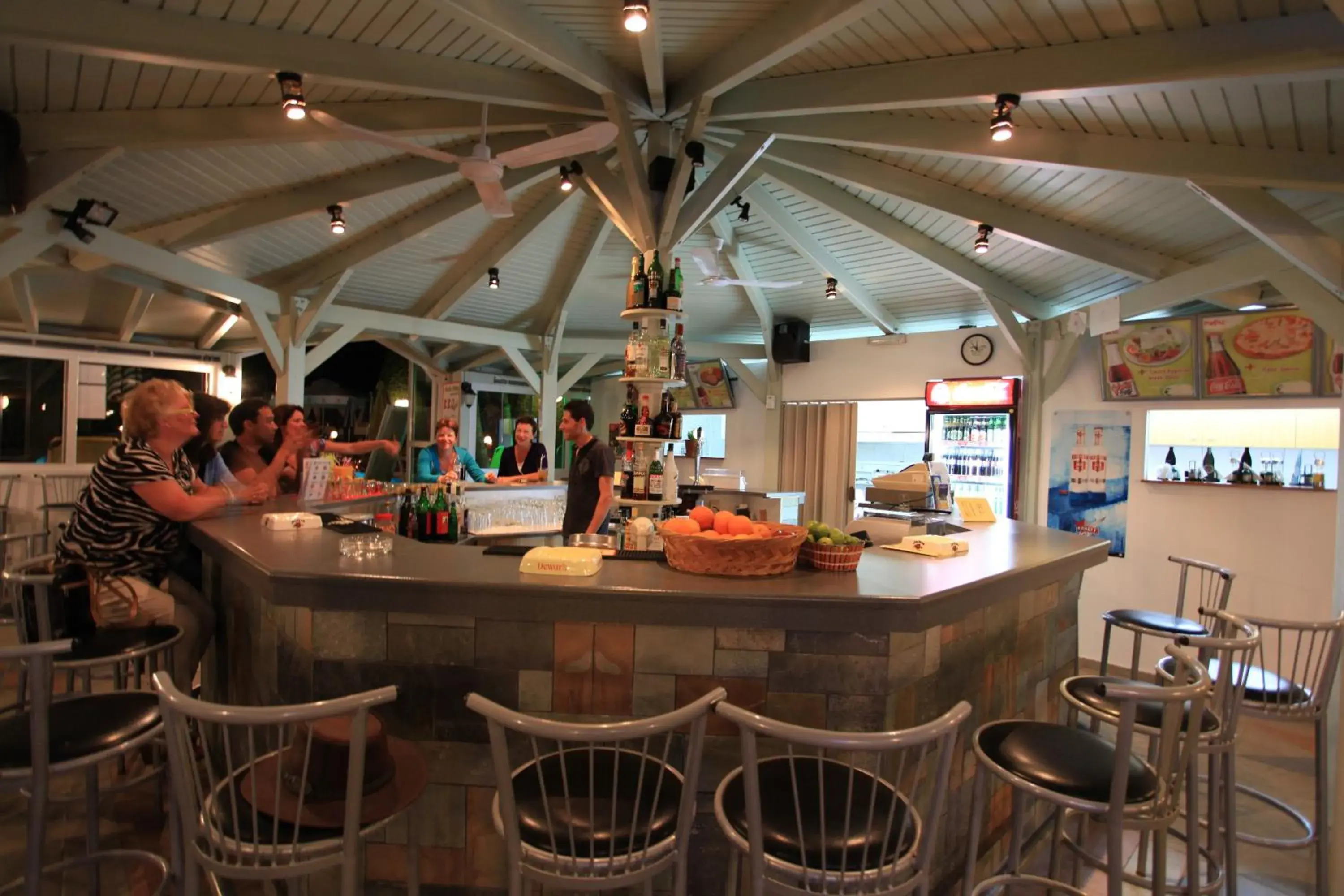 Lounge or bar in Nikolas Villas Appartments Lounge or bar in Nikolas Villas Appartments