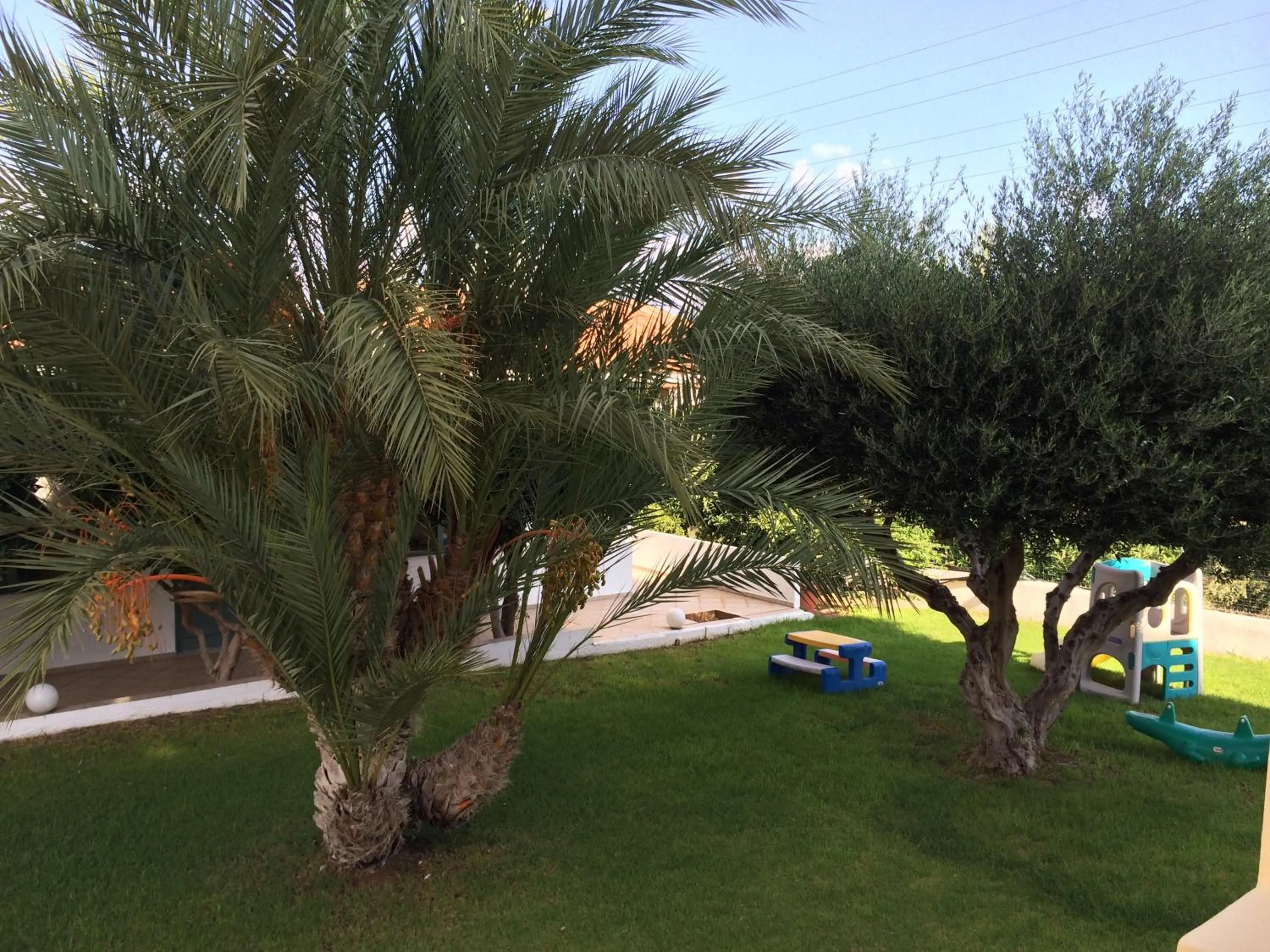 Garden in Nikolas Villas Appartments