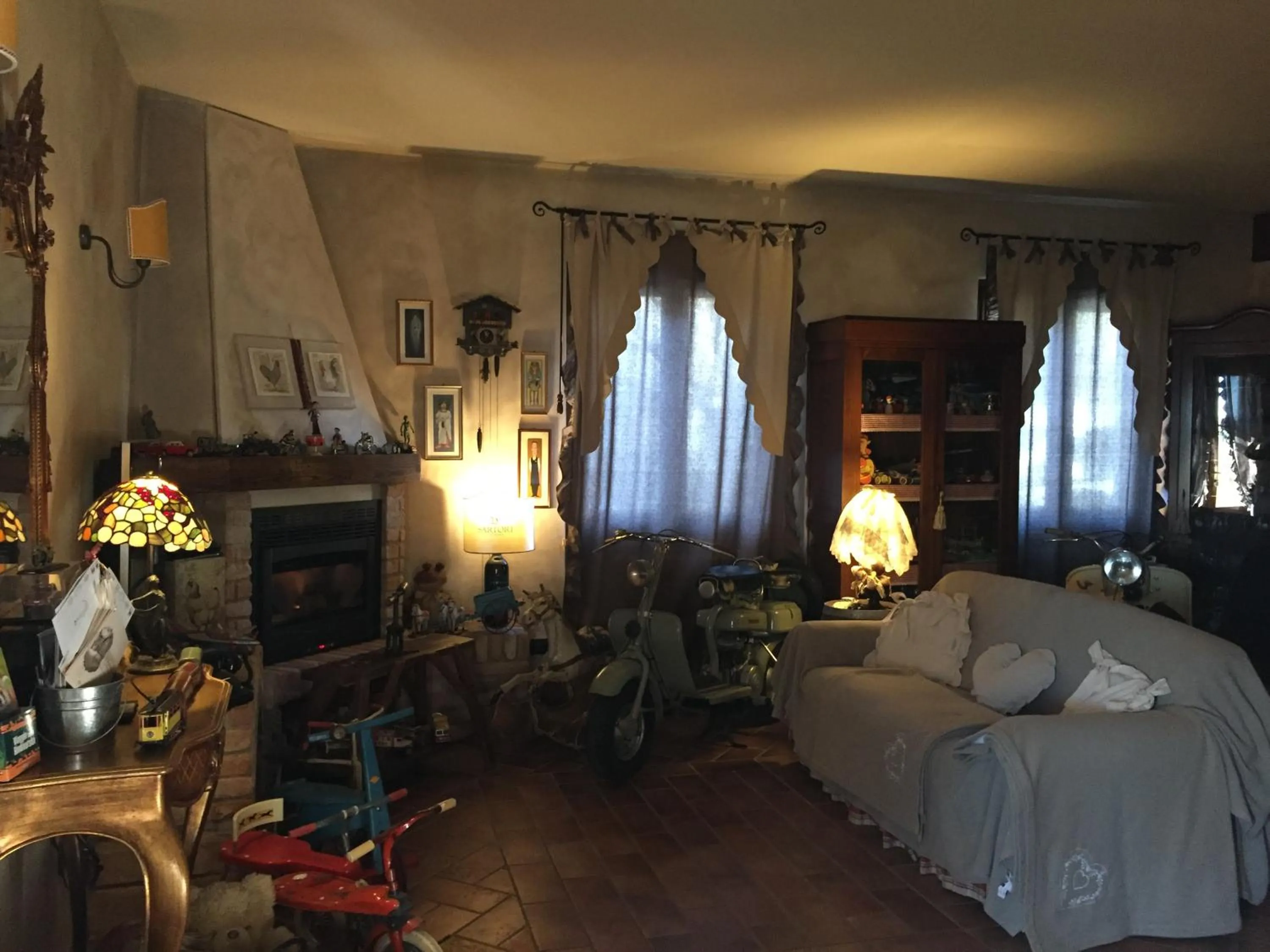 Bed in Gallo delle Pille