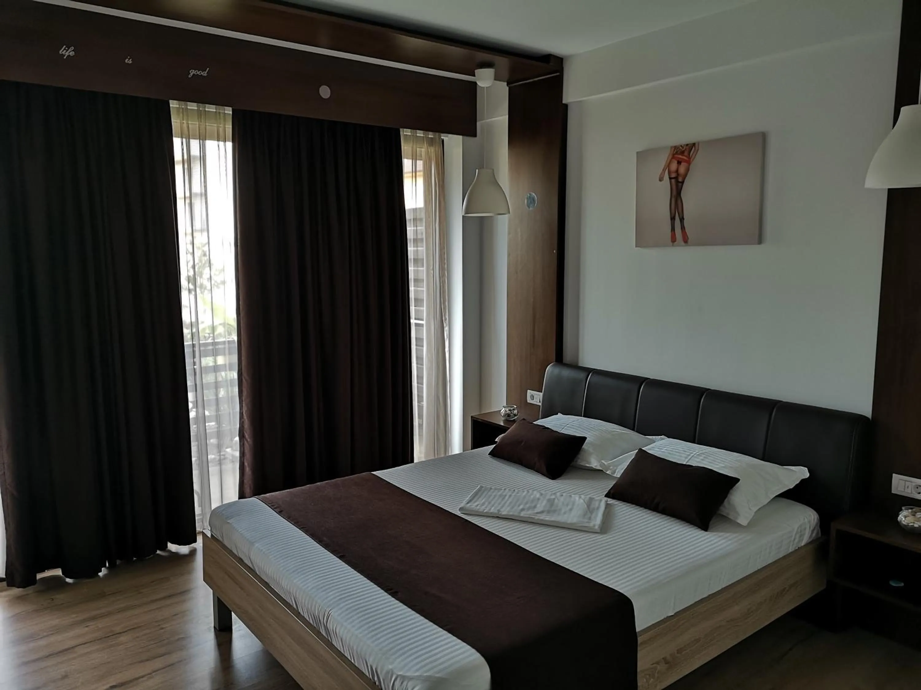 Bed in Dream Resort (Adults only 14+)