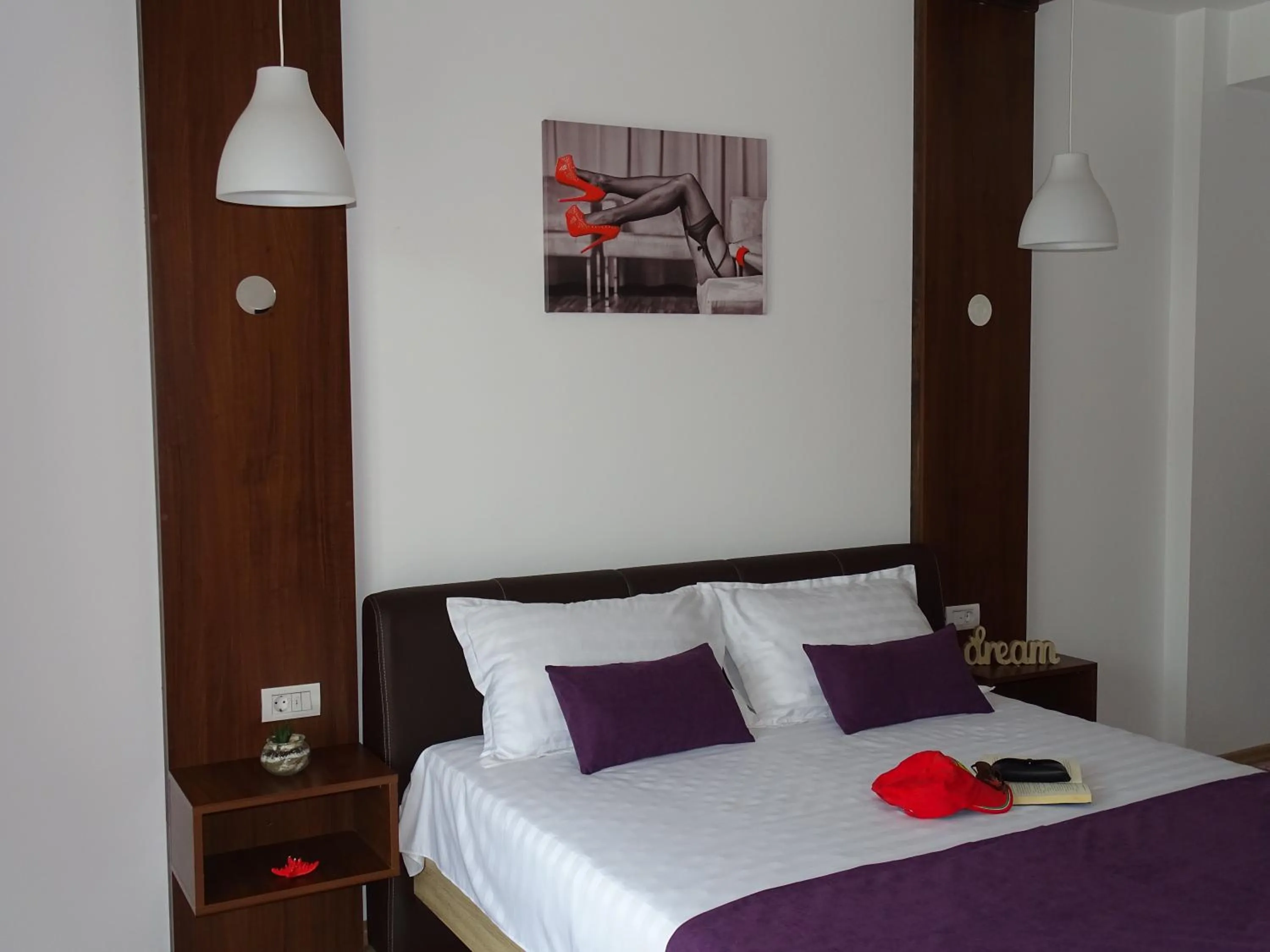 Bed in Dream Resort (Adults only 14+)