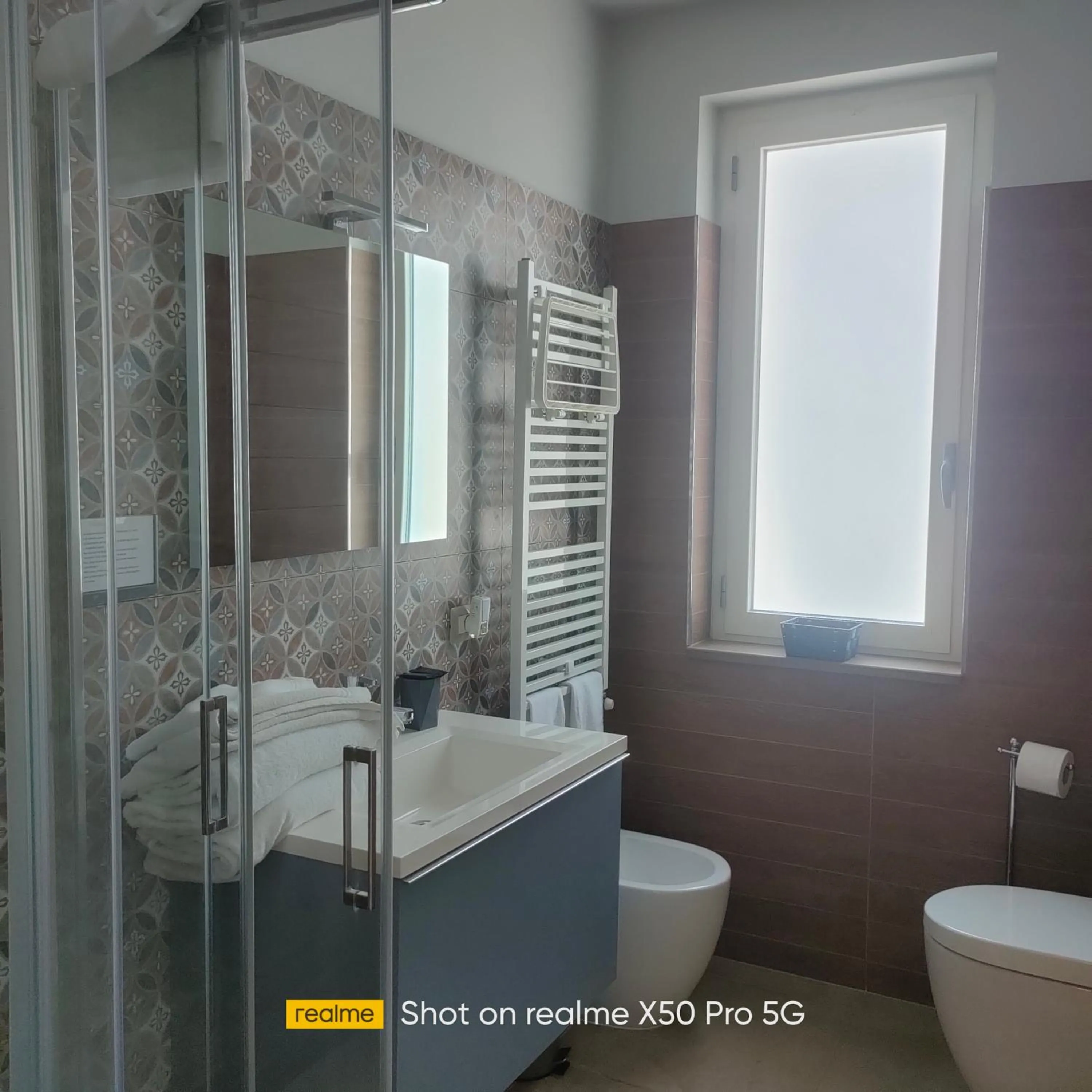 Bathroom in VILLA LAURO LUXURY B&B