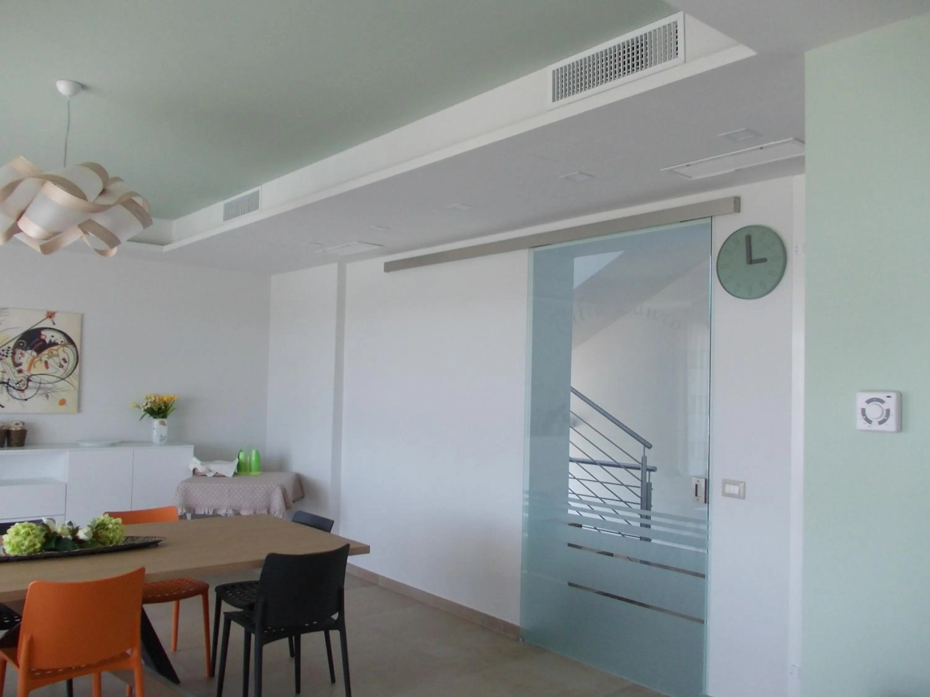 Dining area in VILLA LAURO LUXURY B&B