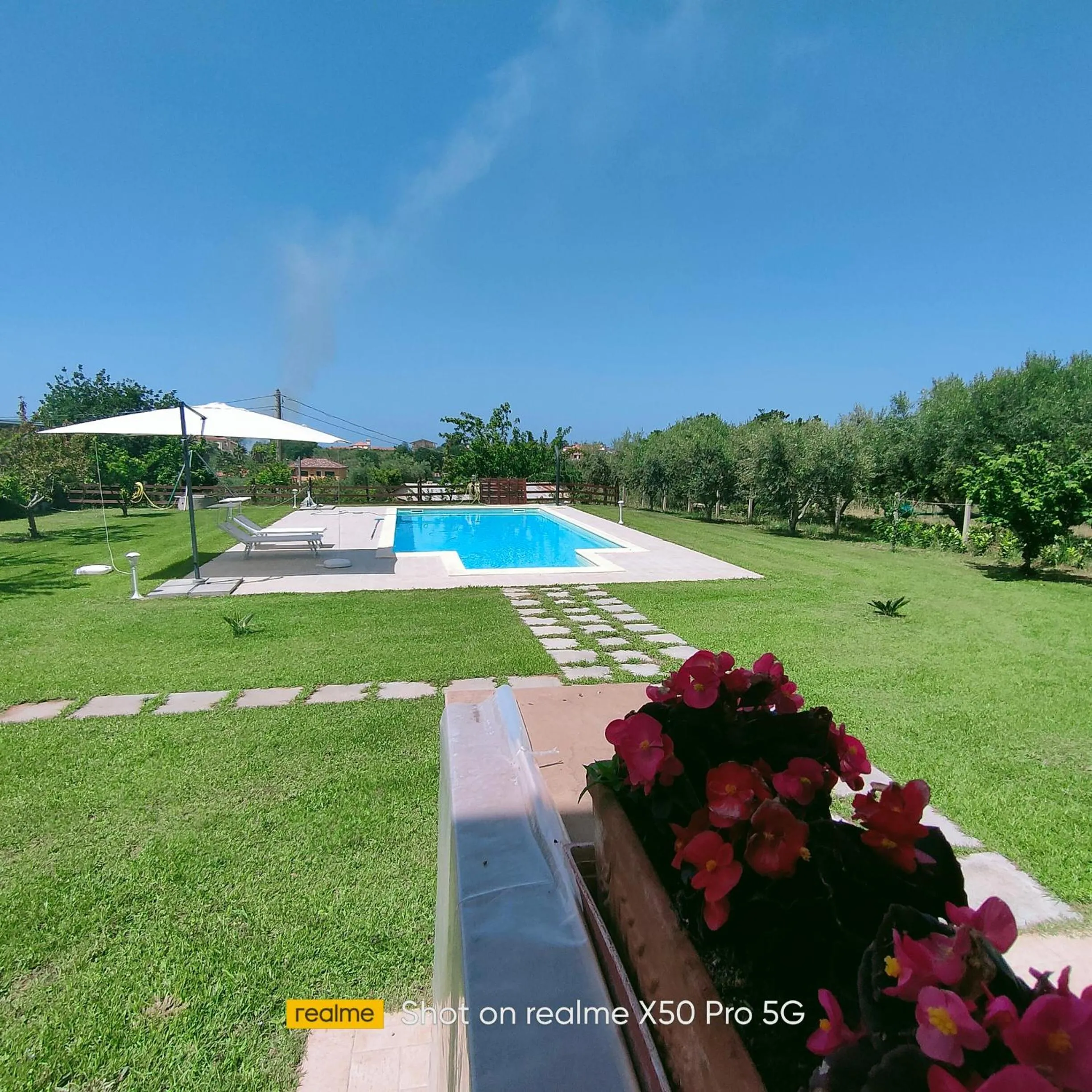 Solarium in VILLA LAURO LUXURY B&B