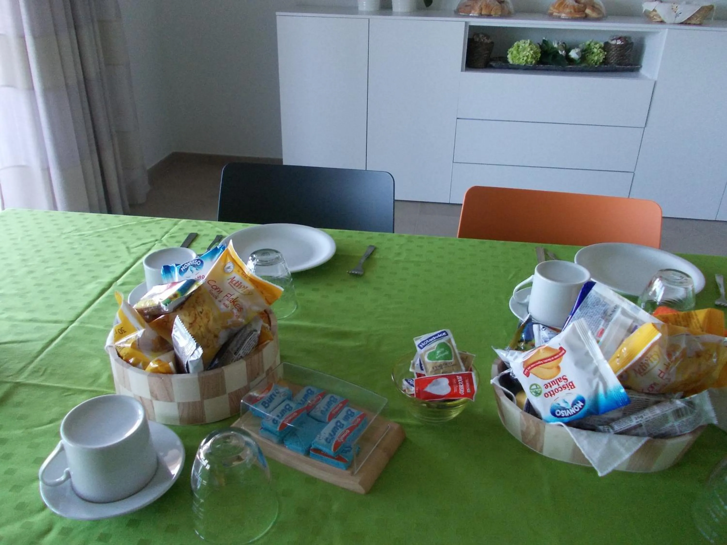 Breakfast in VILLA LAURO LUXURY B&B