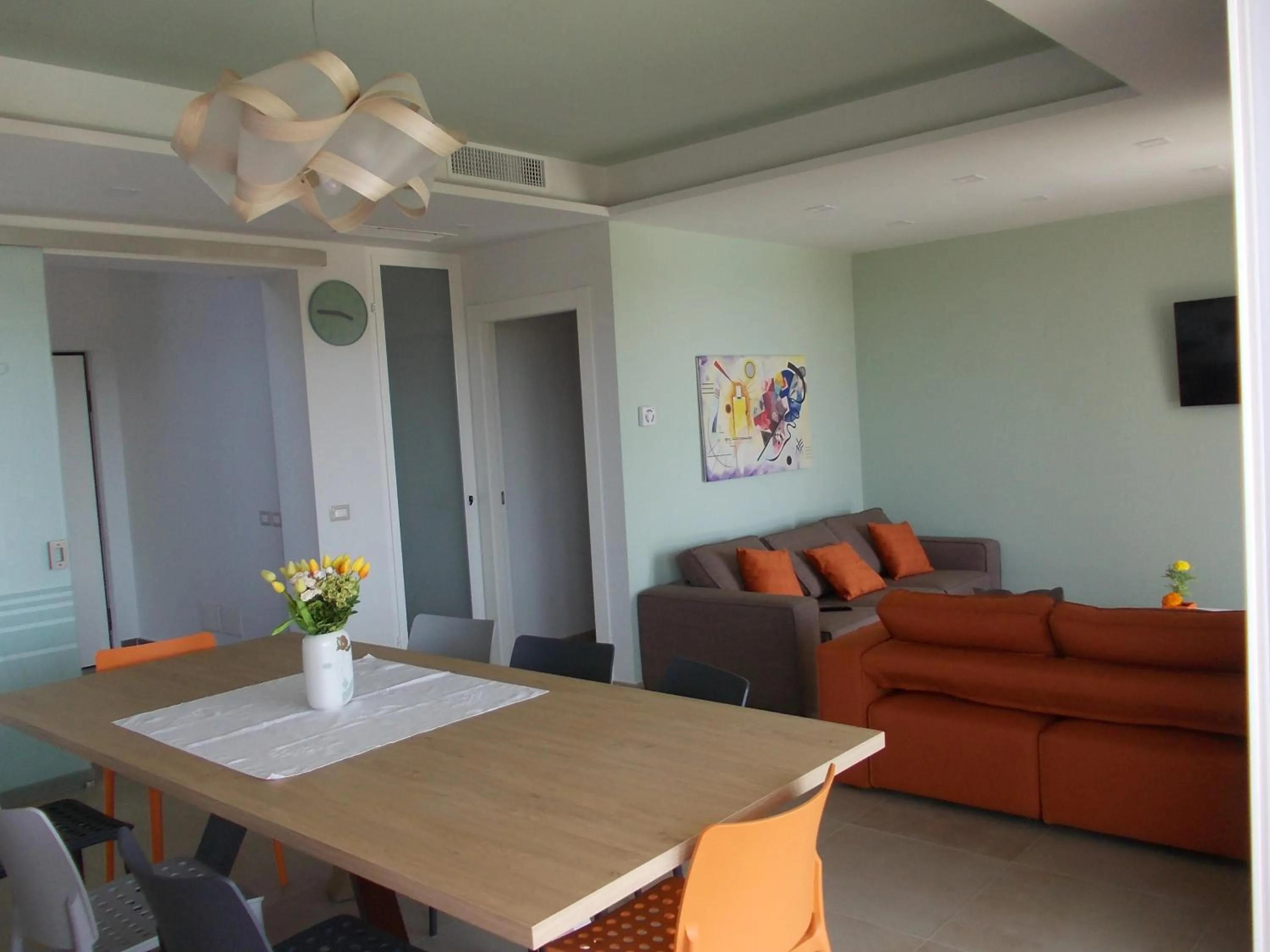 Living room in VILLA LAURO LUXURY B&B