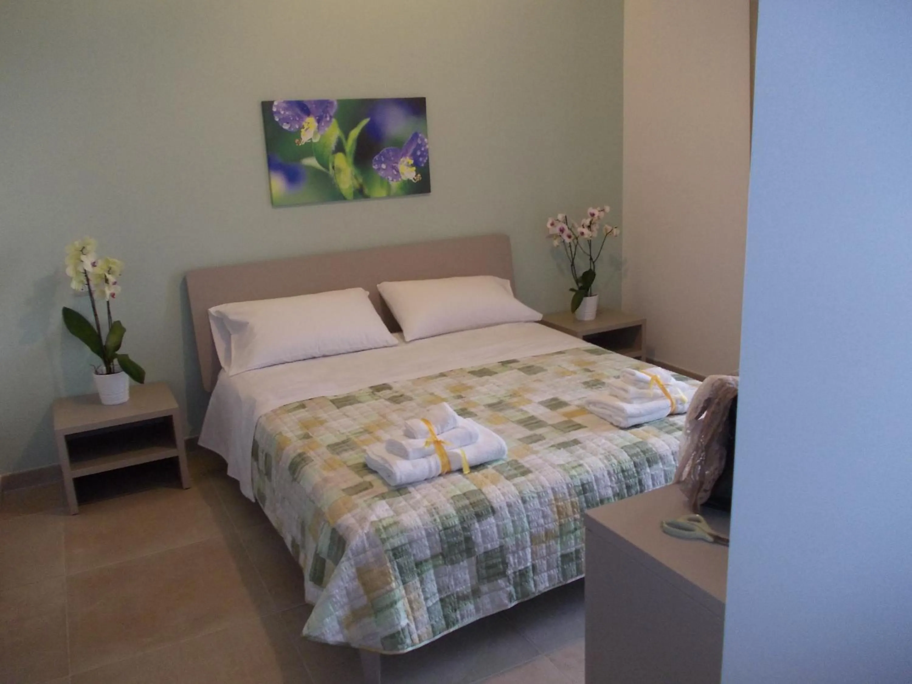 Bed in VILLA LAURO LUXURY B&B