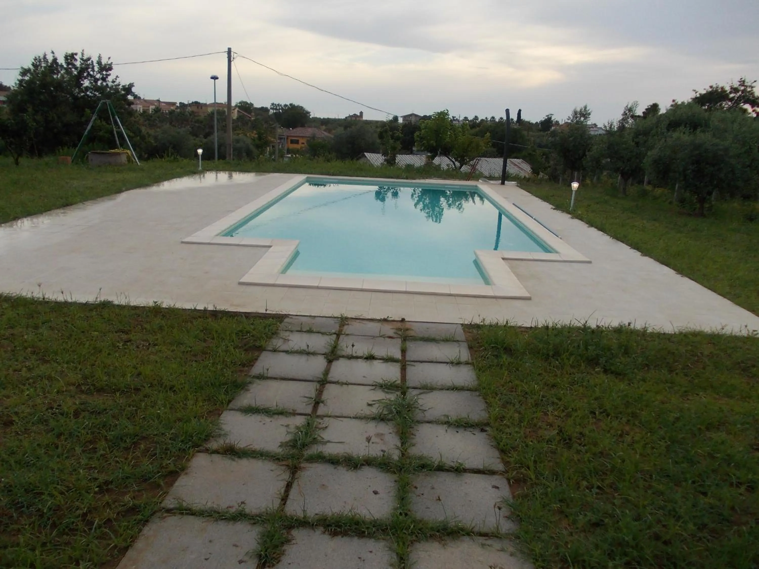 Swimming pool in VILLA LAURO LUXURY B&B