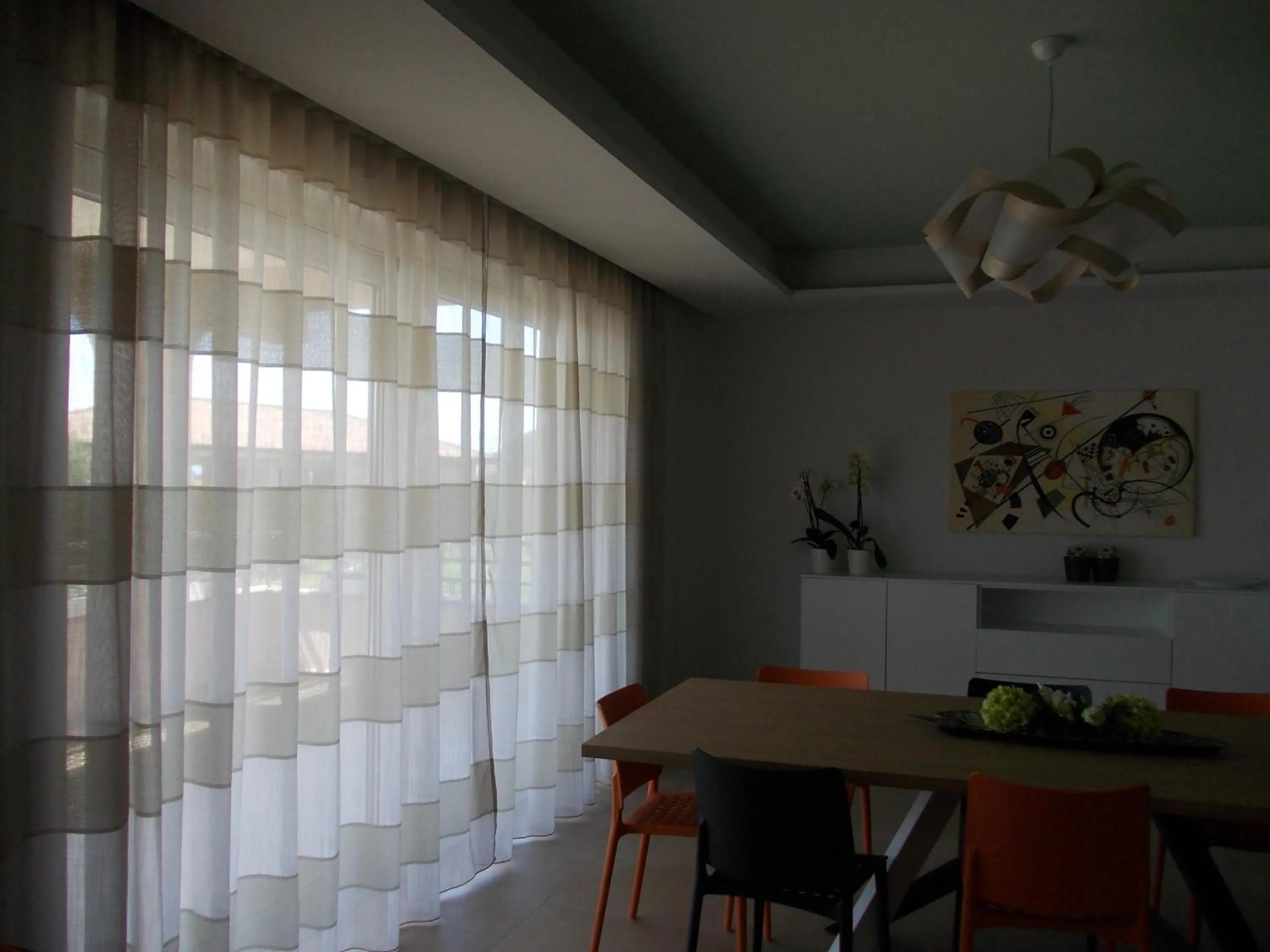 Dining area in VILLA LAURO LUXURY B&B