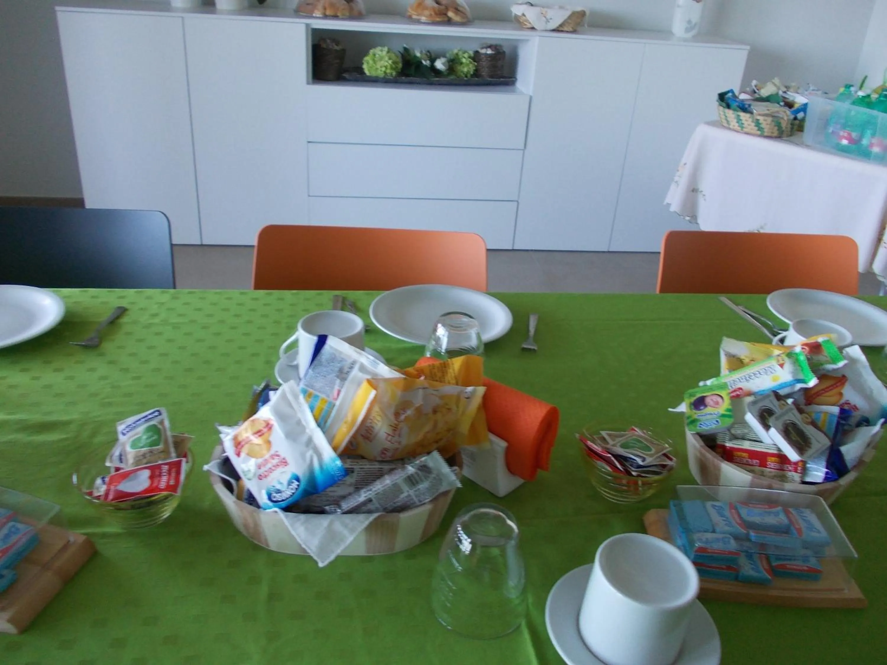 Breakfast in VILLA LAURO LUXURY B&B