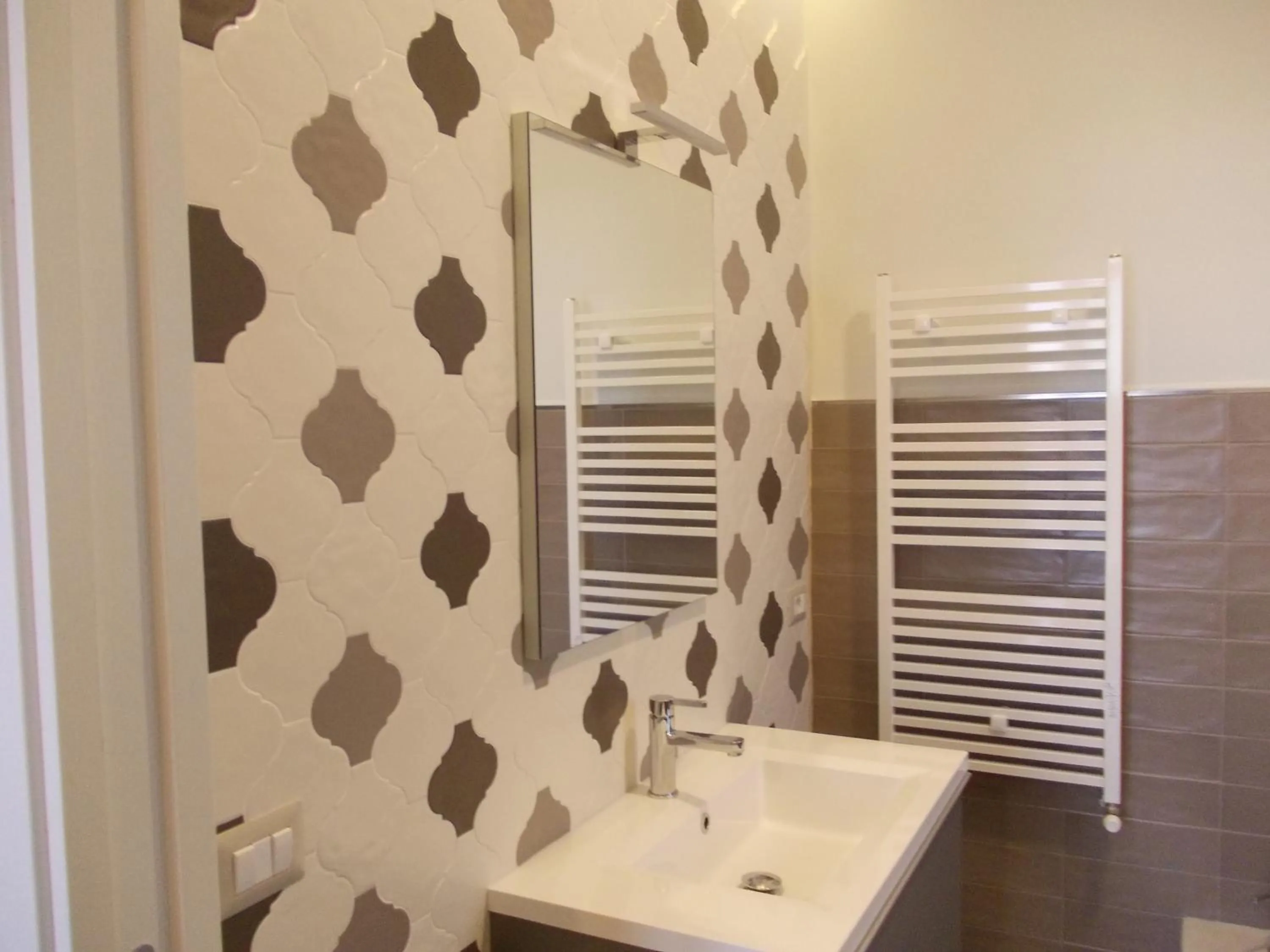 Bathroom in VILLA LAURO LUXURY B&B