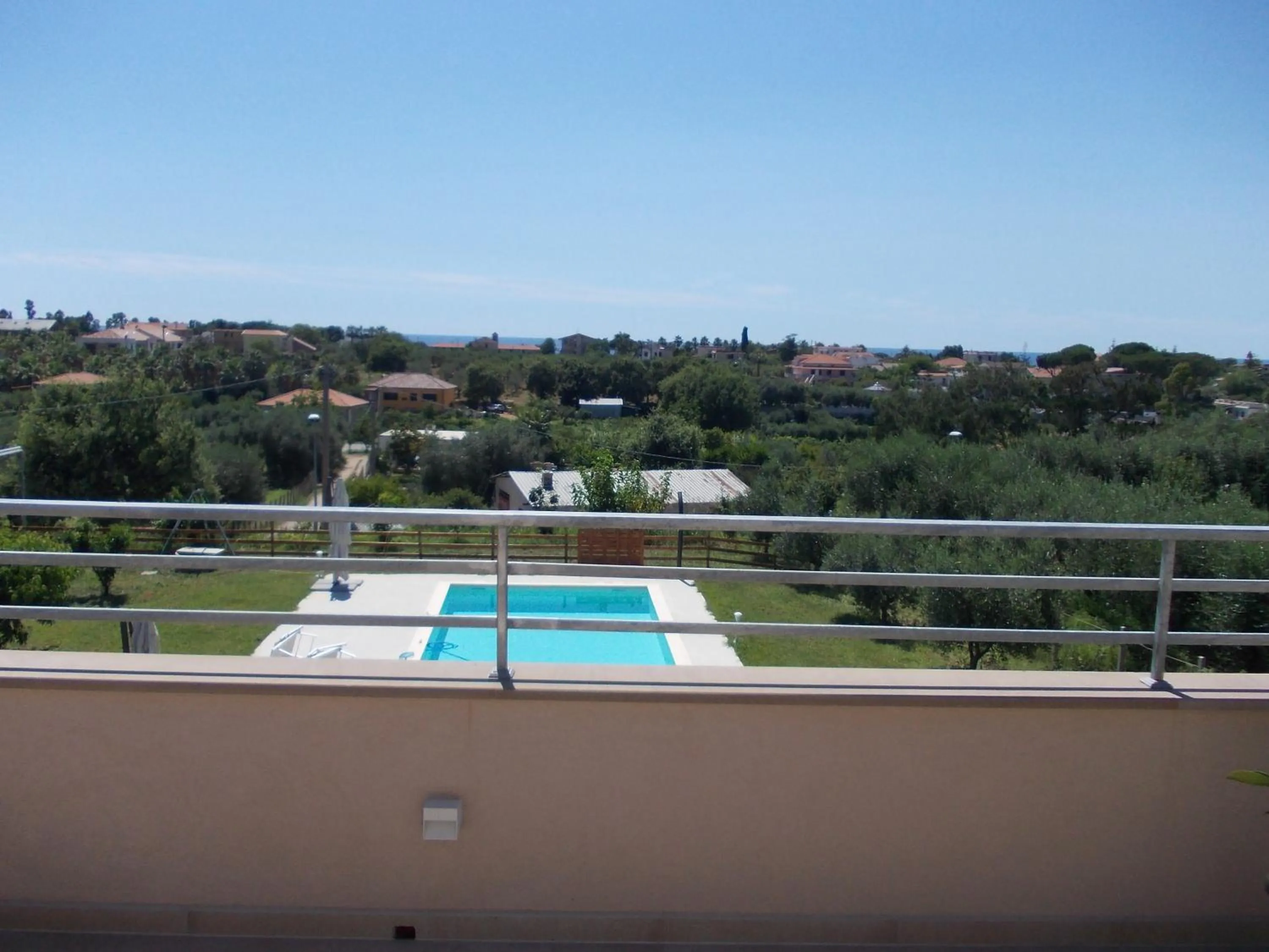 Swimming pool in VILLA LAURO LUXURY B&B