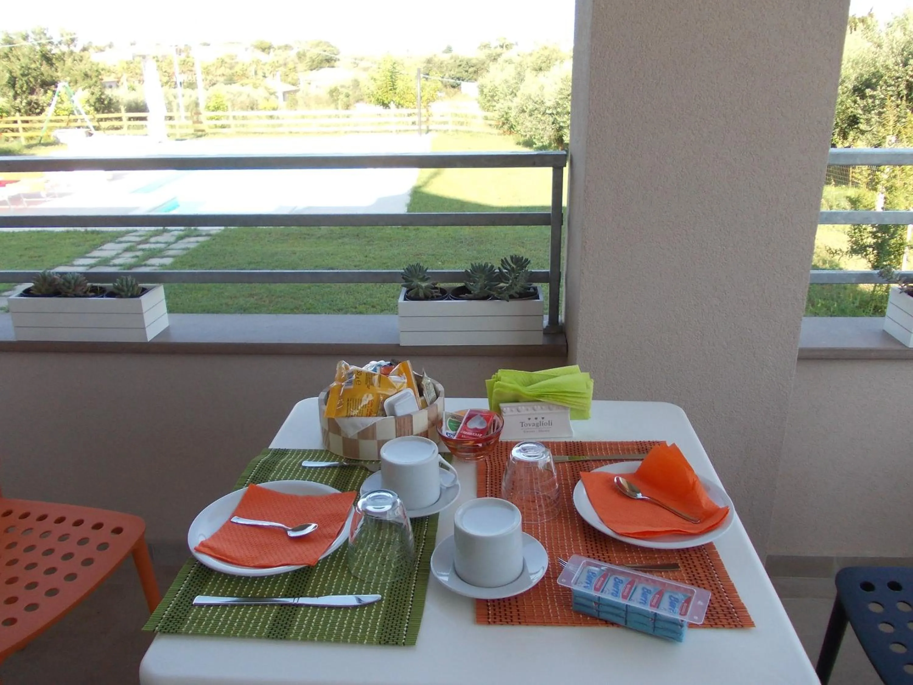 Breakfast in VILLA LAURO LUXURY B&B