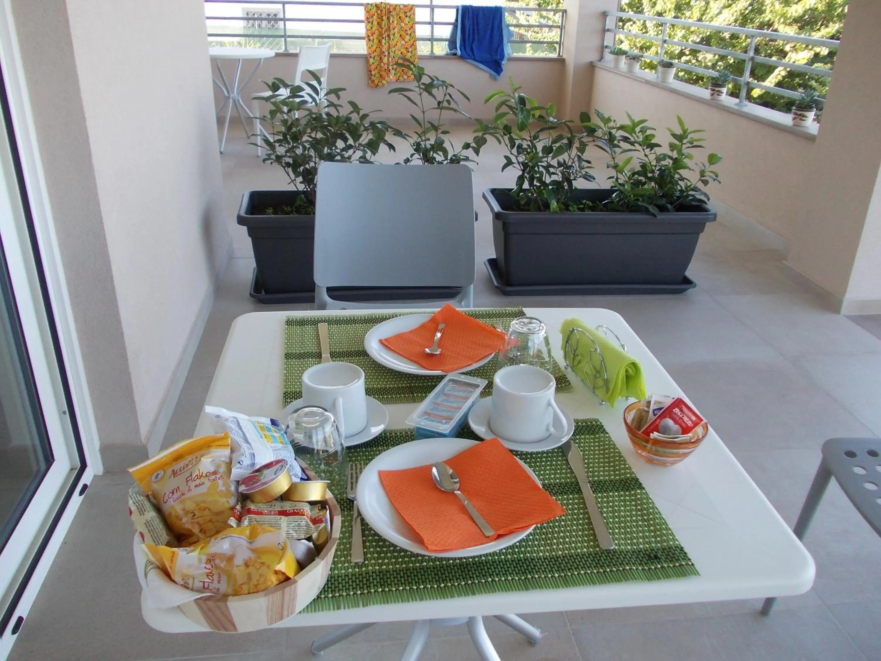 Breakfast in VILLA LAURO LUXURY B&B