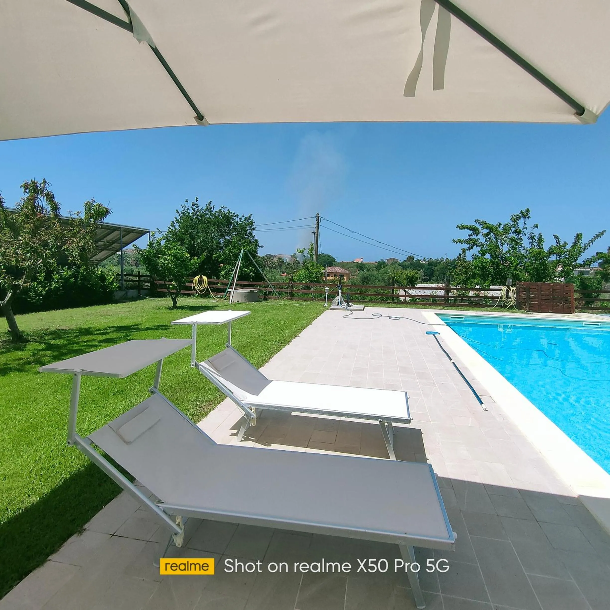 Swimming pool in VILLA LAURO LUXURY B&B