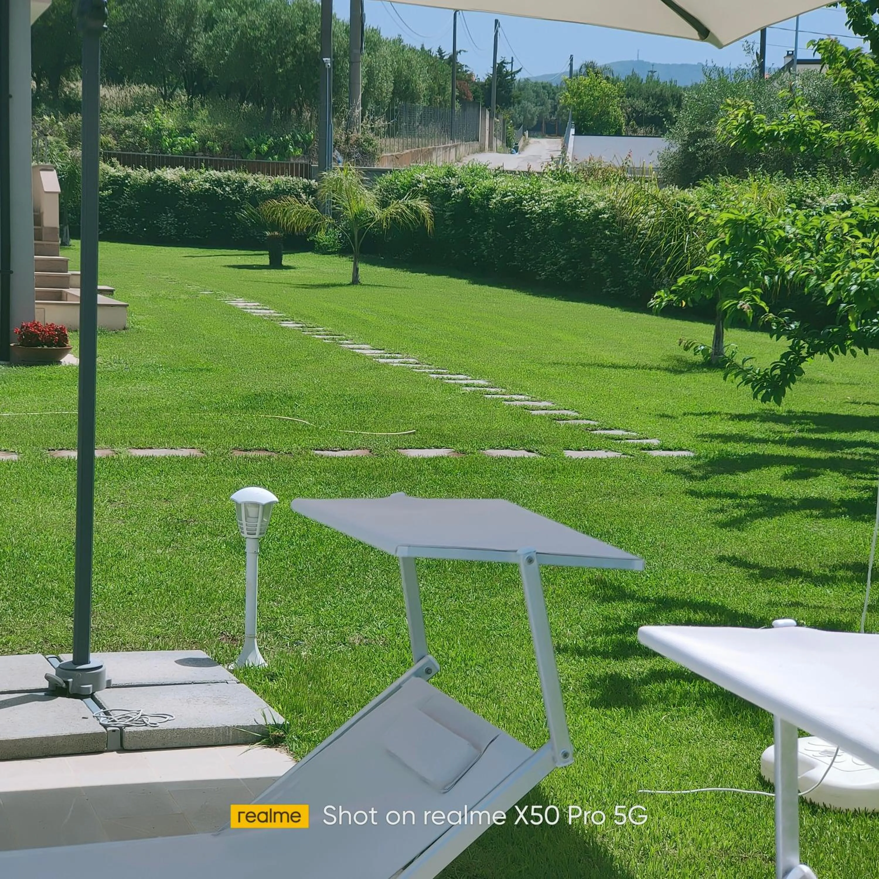 Garden in VILLA LAURO LUXURY B&B