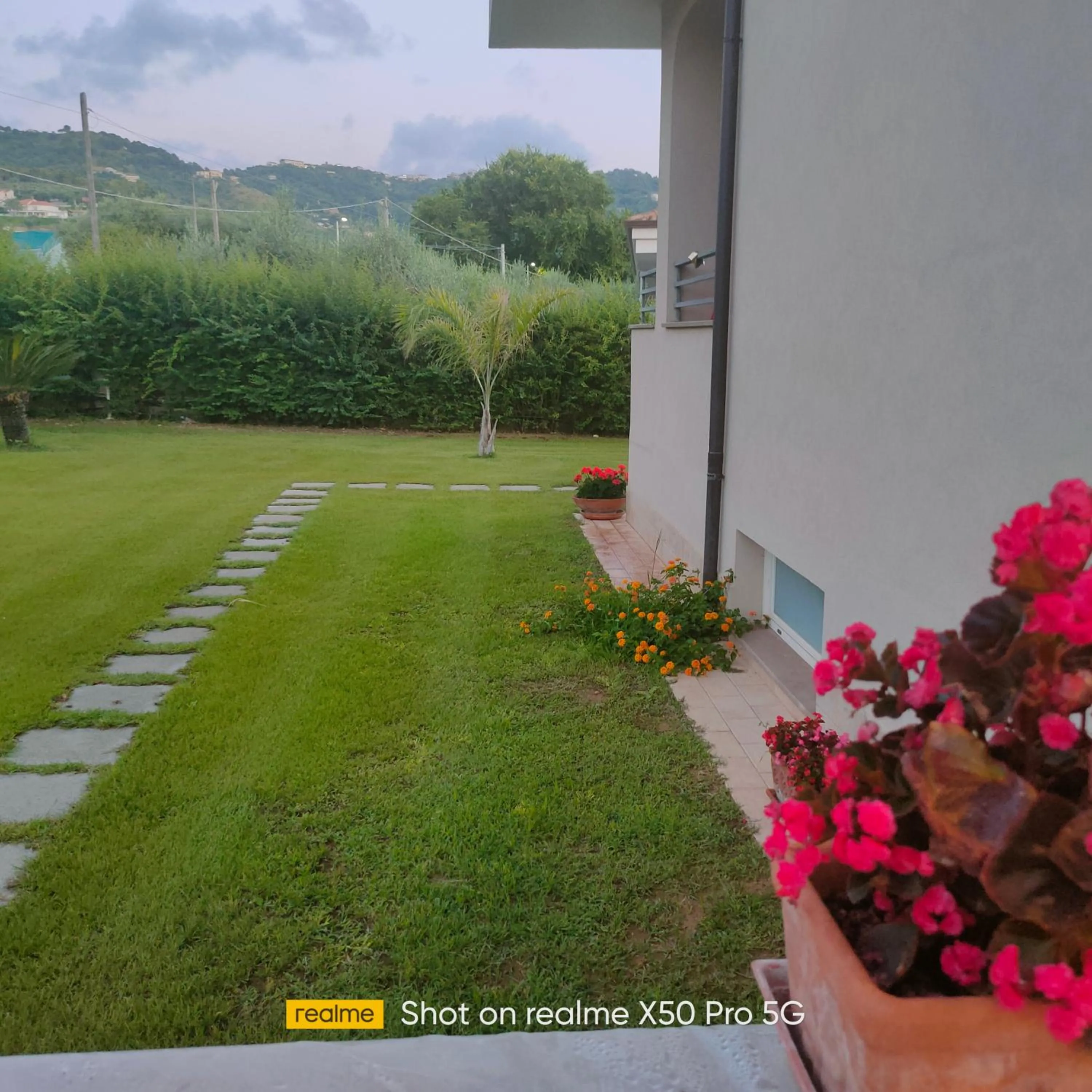 Garden in VILLA LAURO LUXURY B&B
