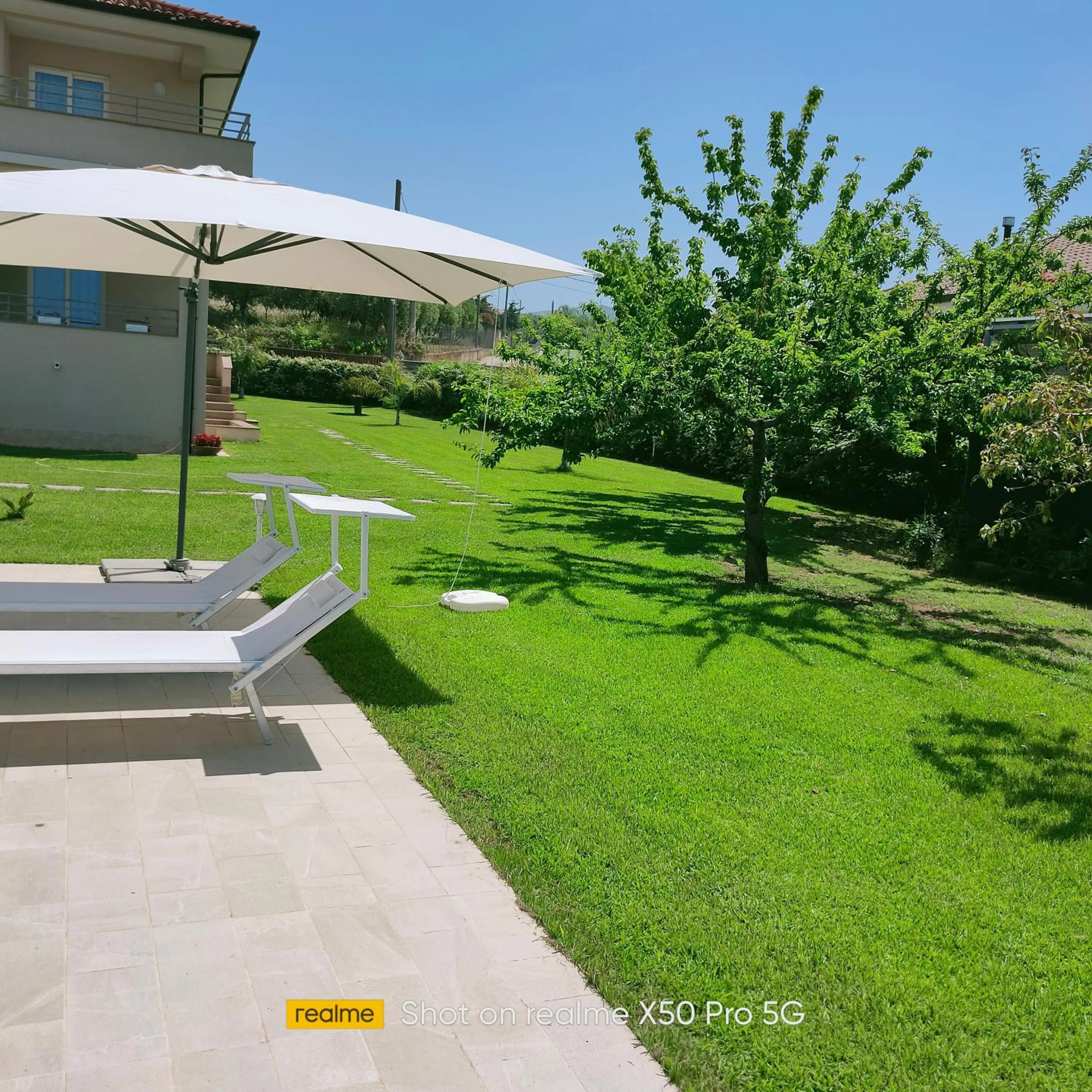 Garden in VILLA LAURO LUXURY B&B