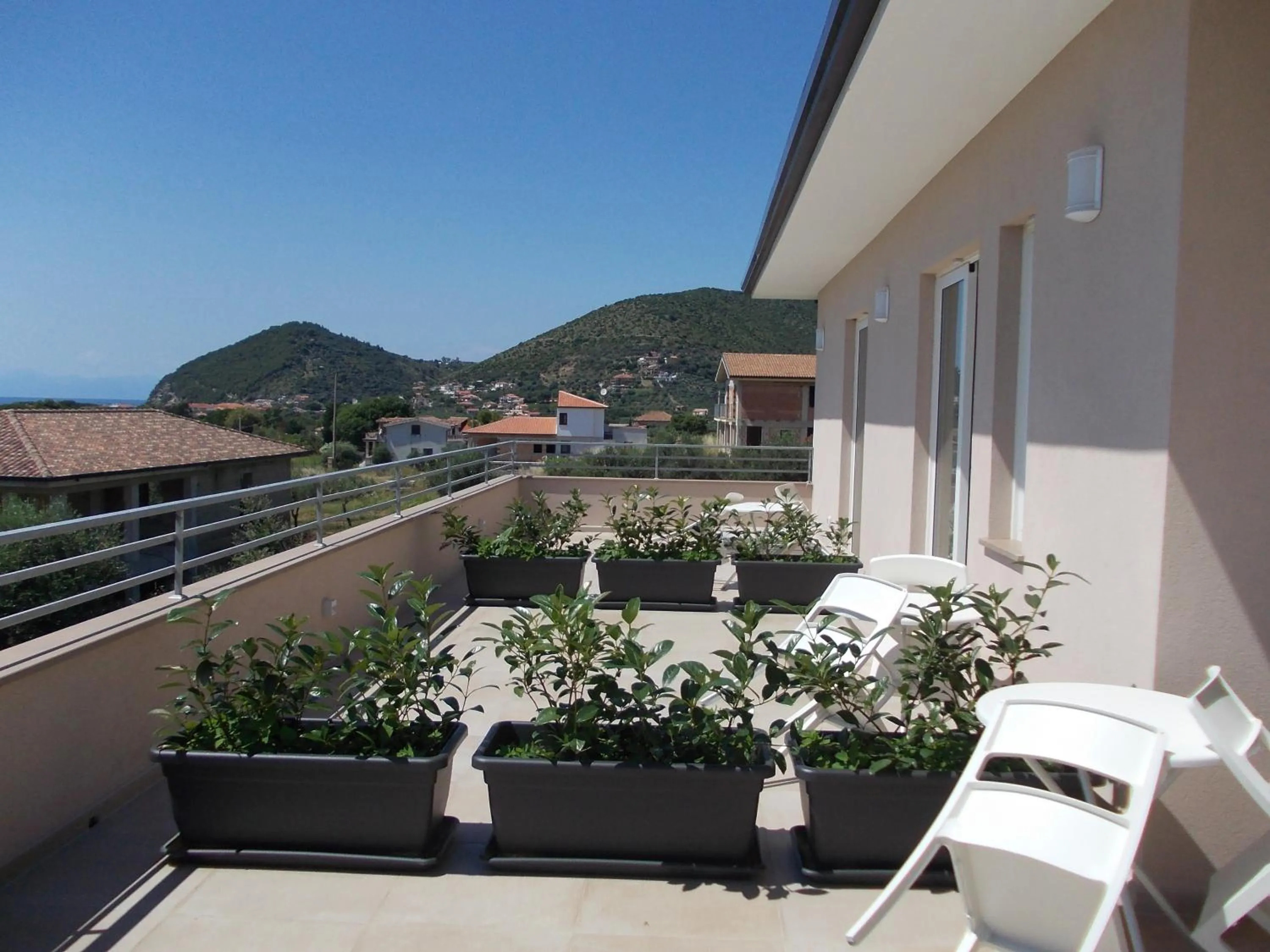 Balcony/Terrace in VILLA LAURO LUXURY B&B