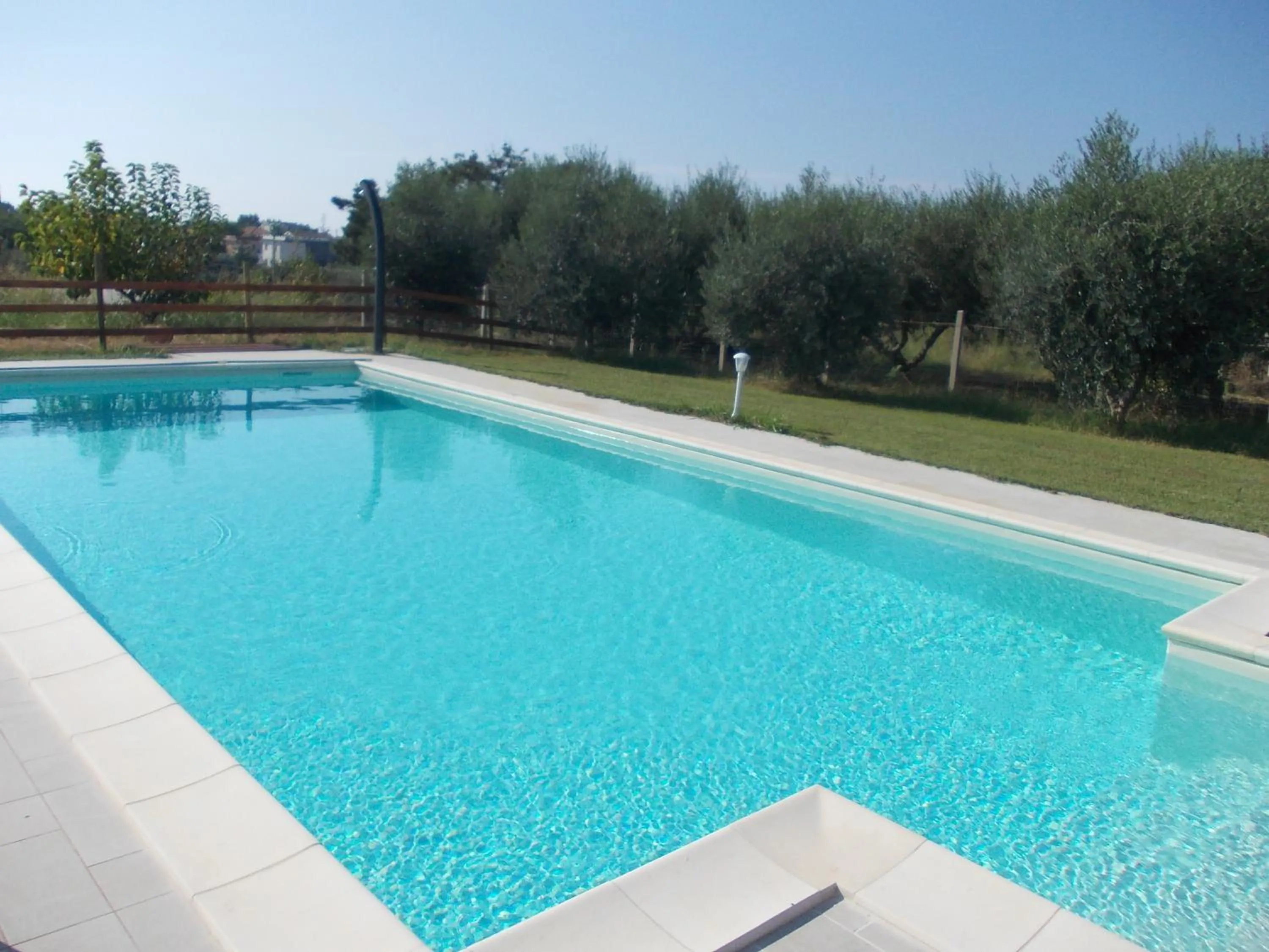 Pool view in VILLA LAURO LUXURY B&B