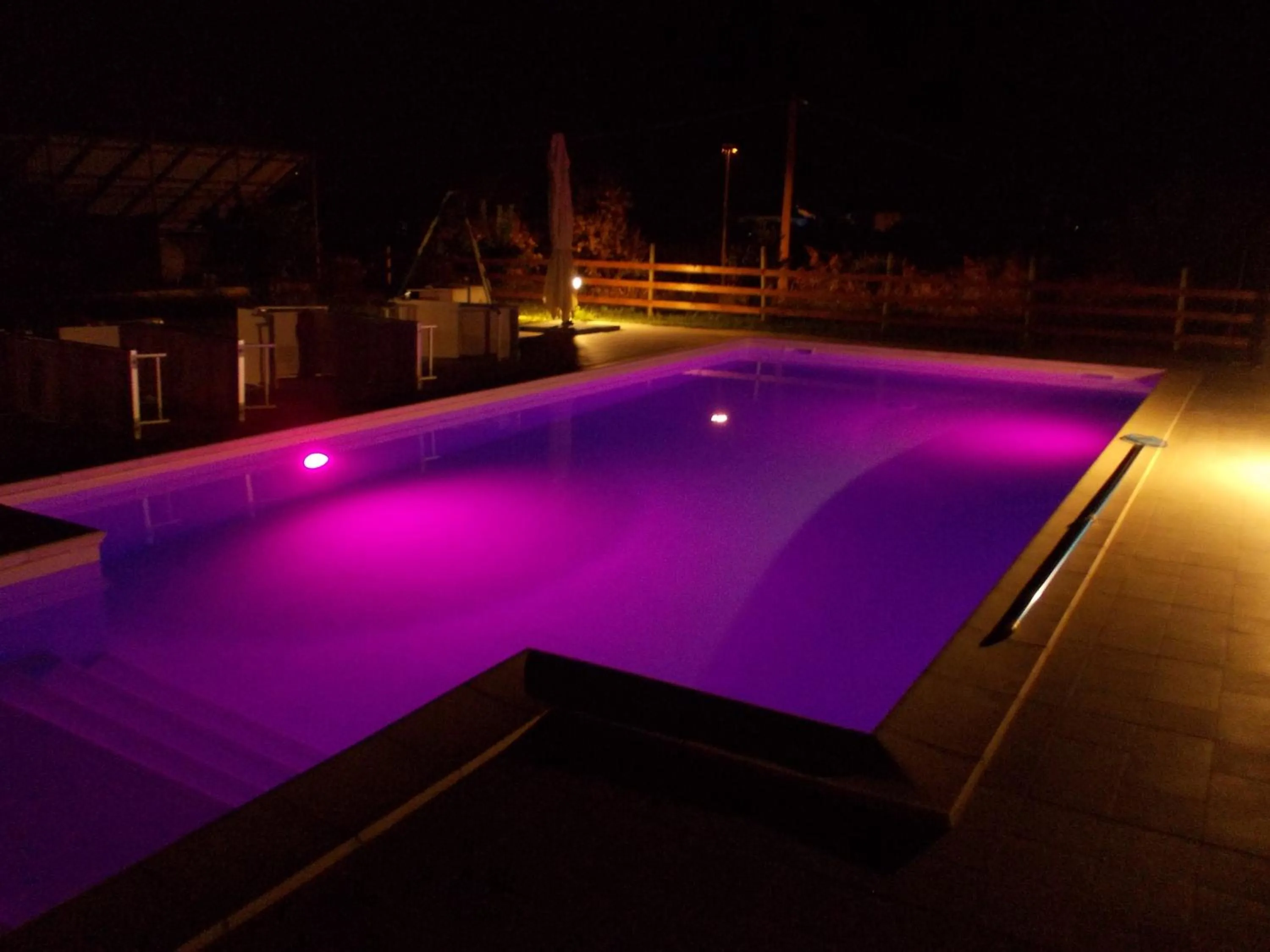 Swimming pool in VILLA LAURO LUXURY B&B