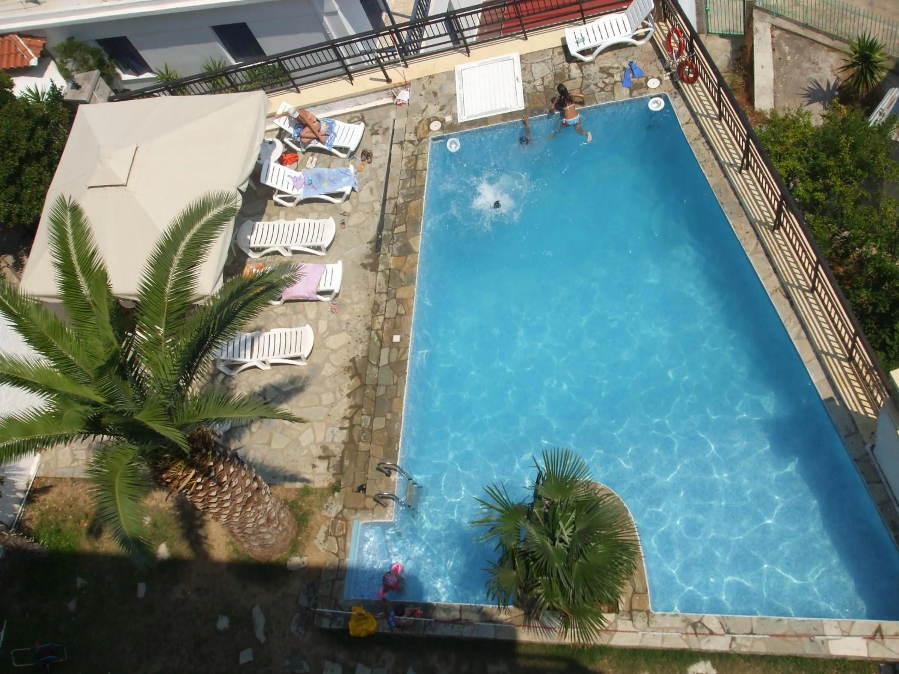 Bird's eye view in Denise Hotel