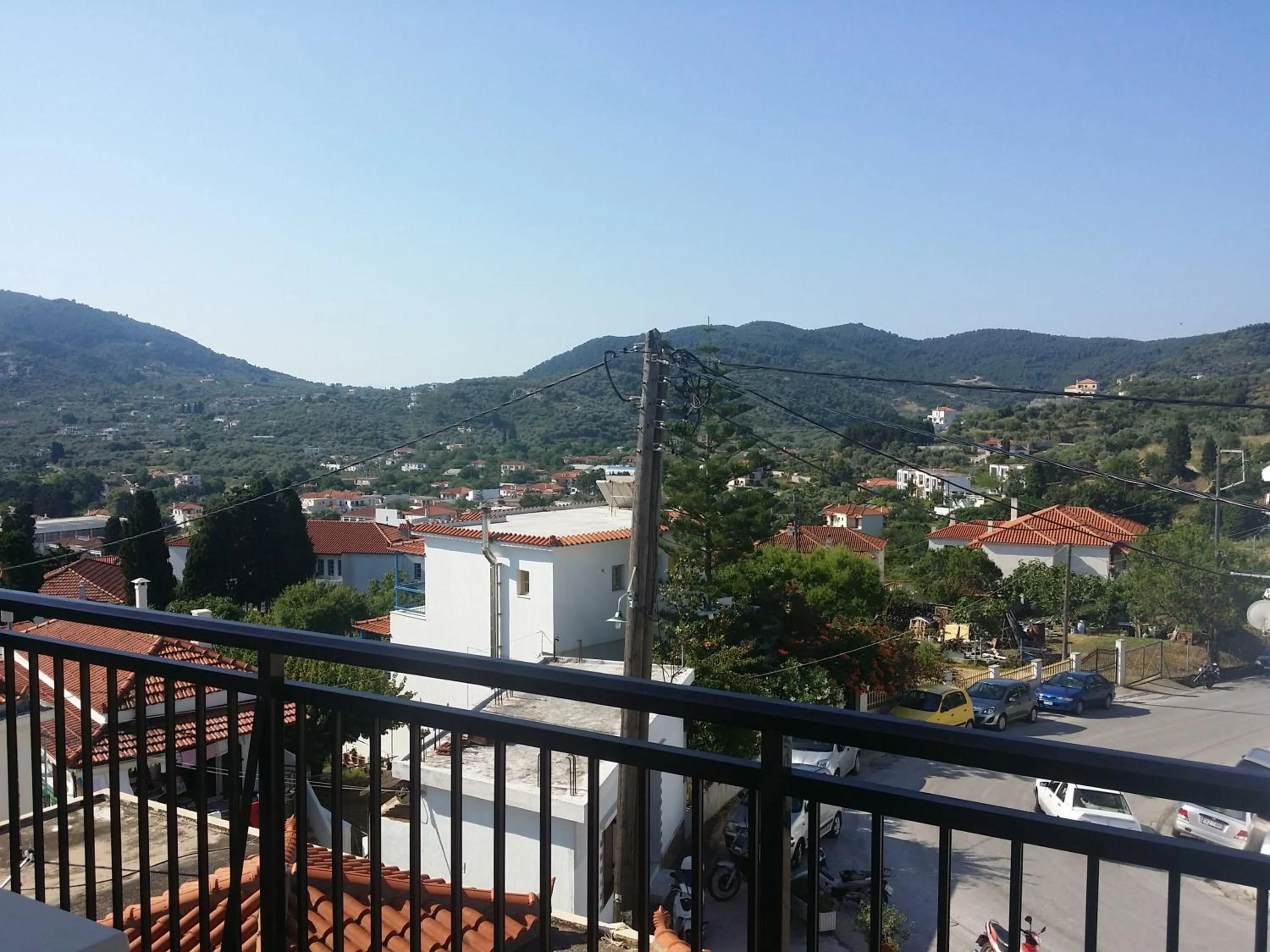 Balcony/Terrace in Denise Hotel