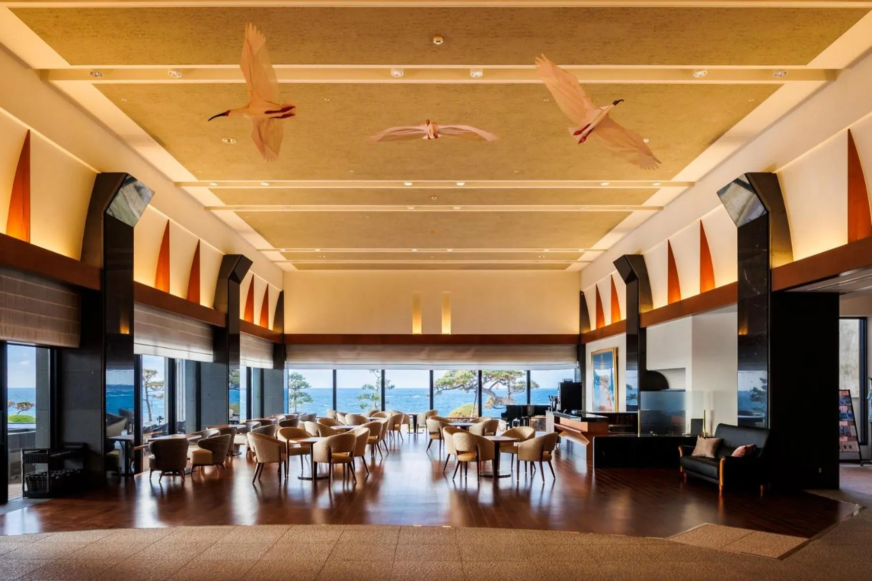 Lounge or bar in Hotel Oosado