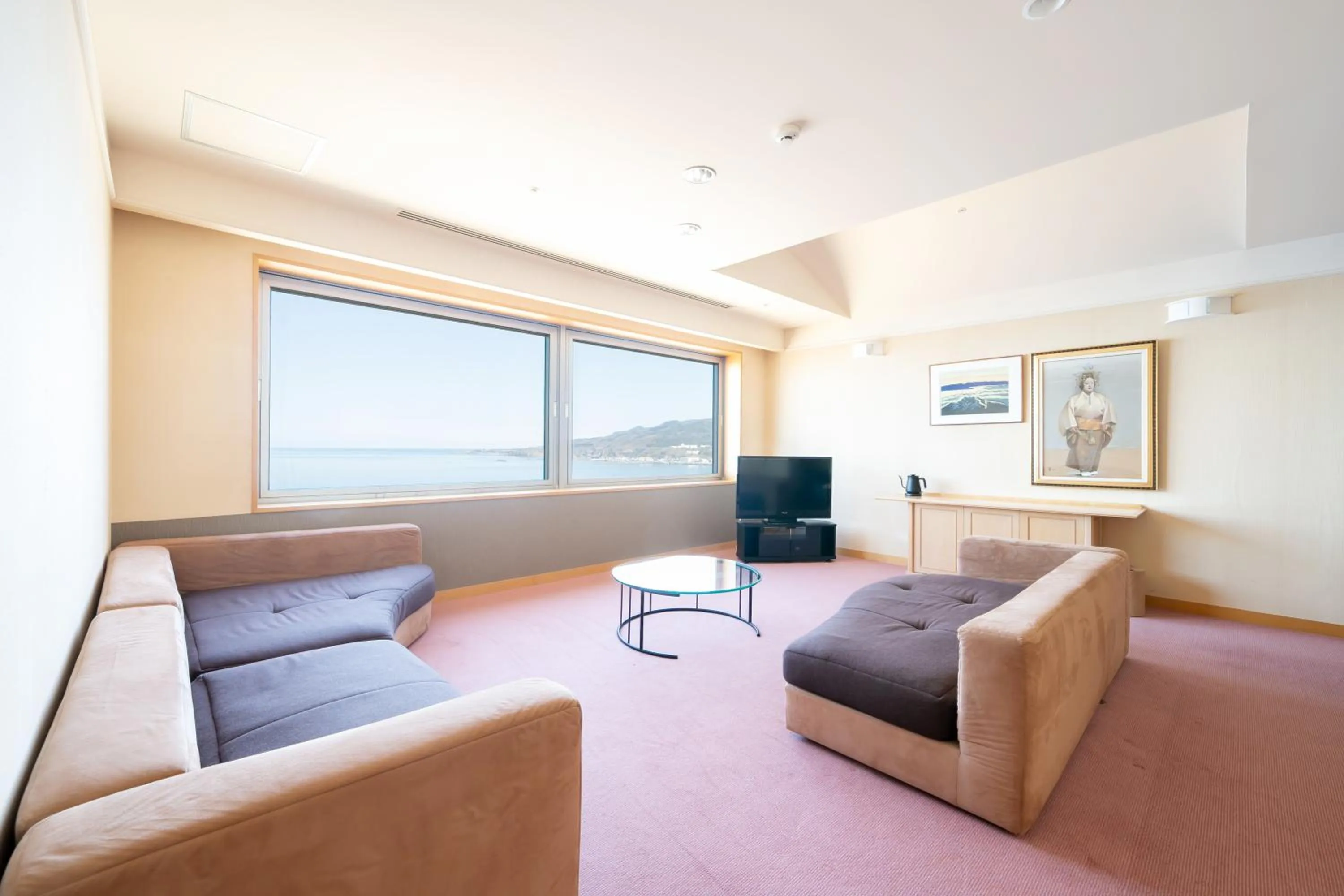 Living room in Hotel Oosado