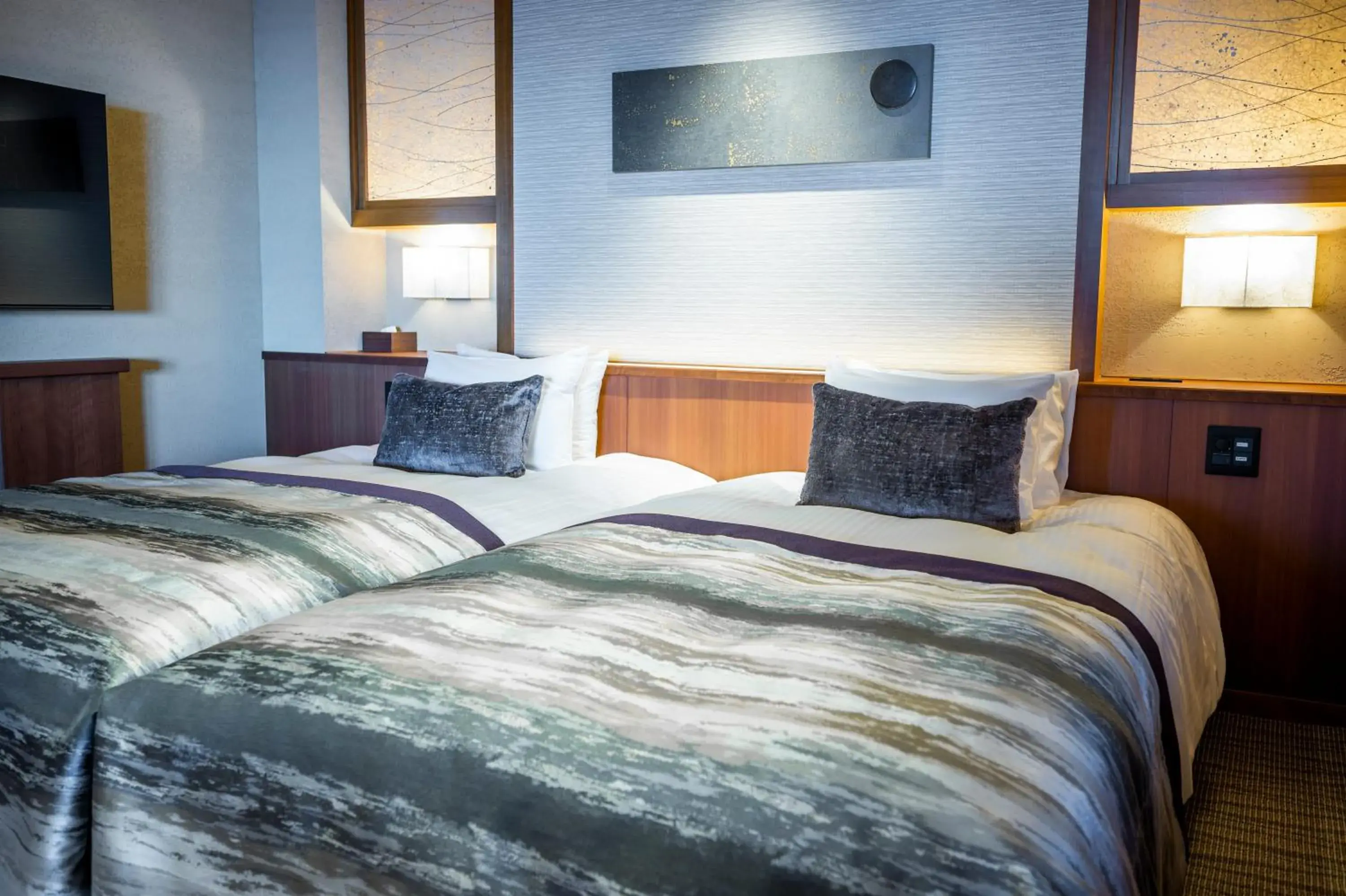 Premium Suite with Open-Air Bath in Hotel Oosado Premium Suite with Open-Air Bath in Hotel Oosado